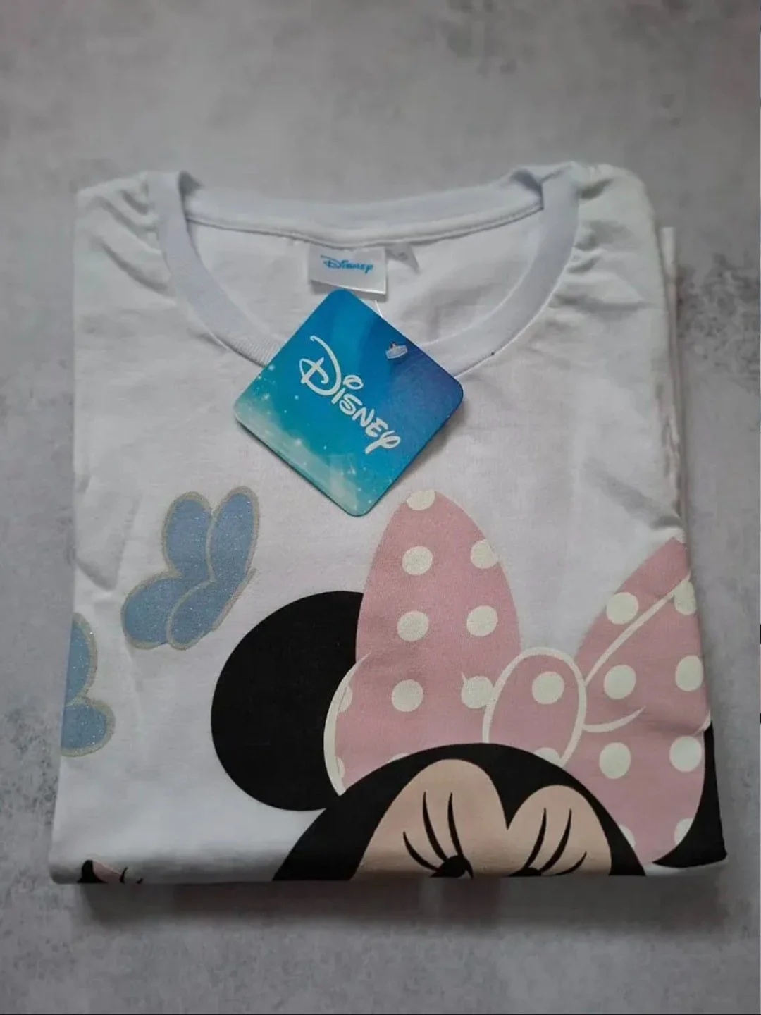 Remera de algodón Disney Minnie Gatito - Imagen 2