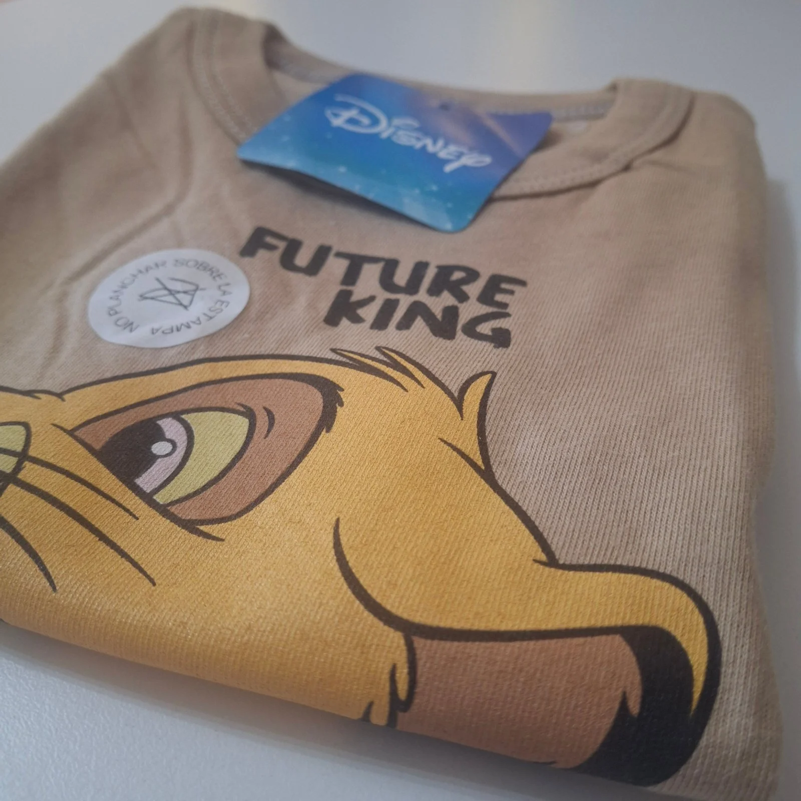 Remera de algodón Disney Future King - Imagen 3