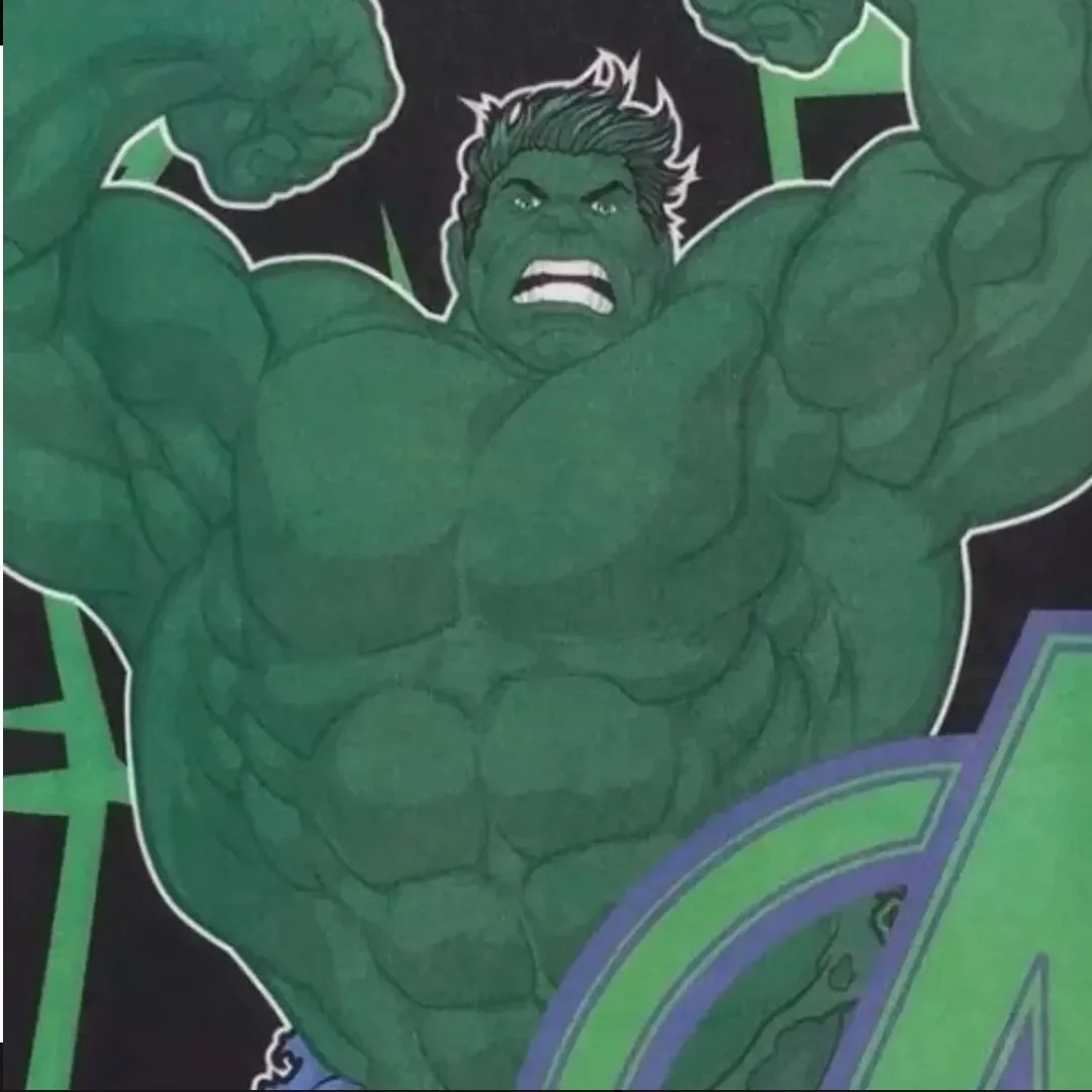 Camiseta UV50 Hulk — Licencia Oficial Marvel - Imagen 4