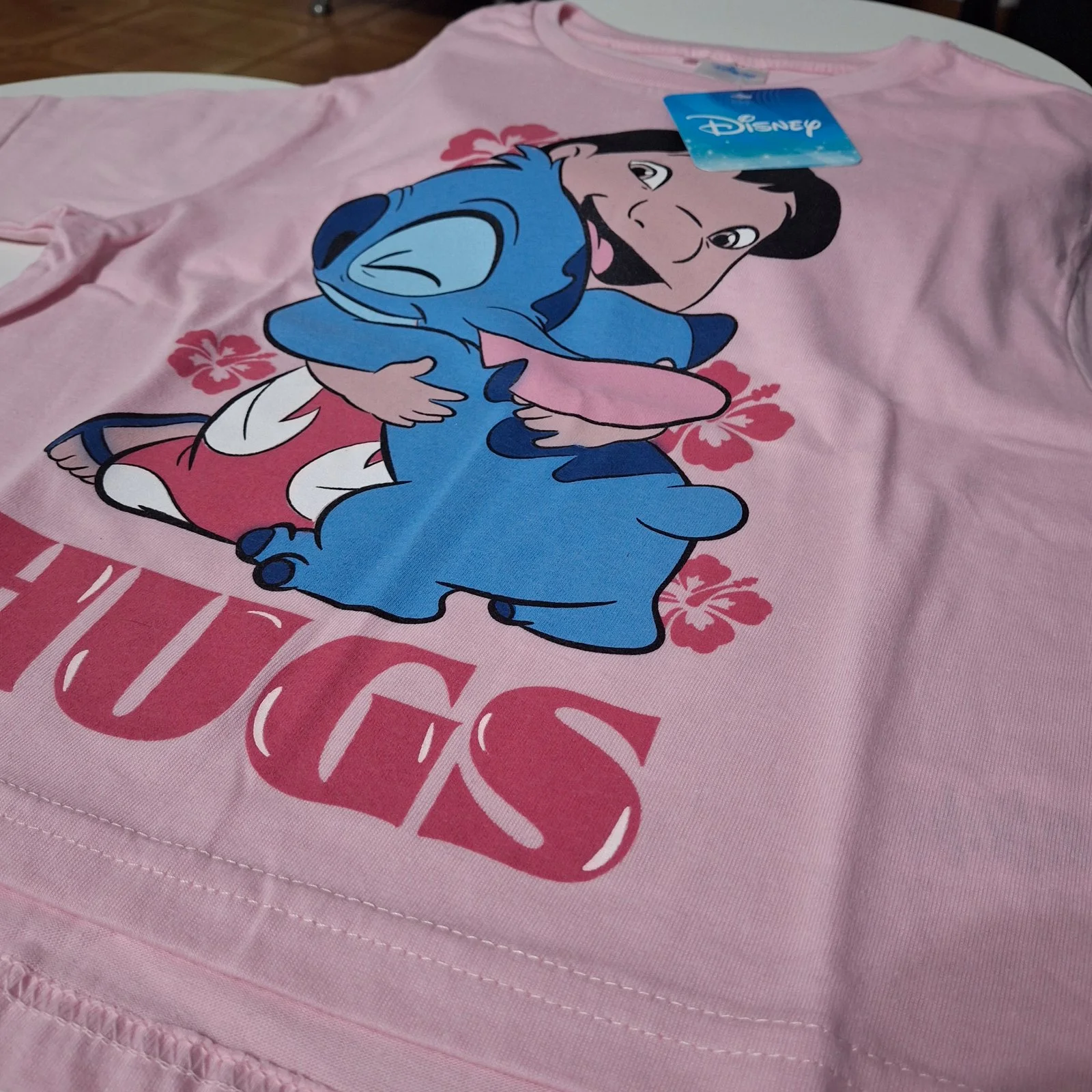 Remera nena Lilo y Stitch Hugs - Imagen 3
