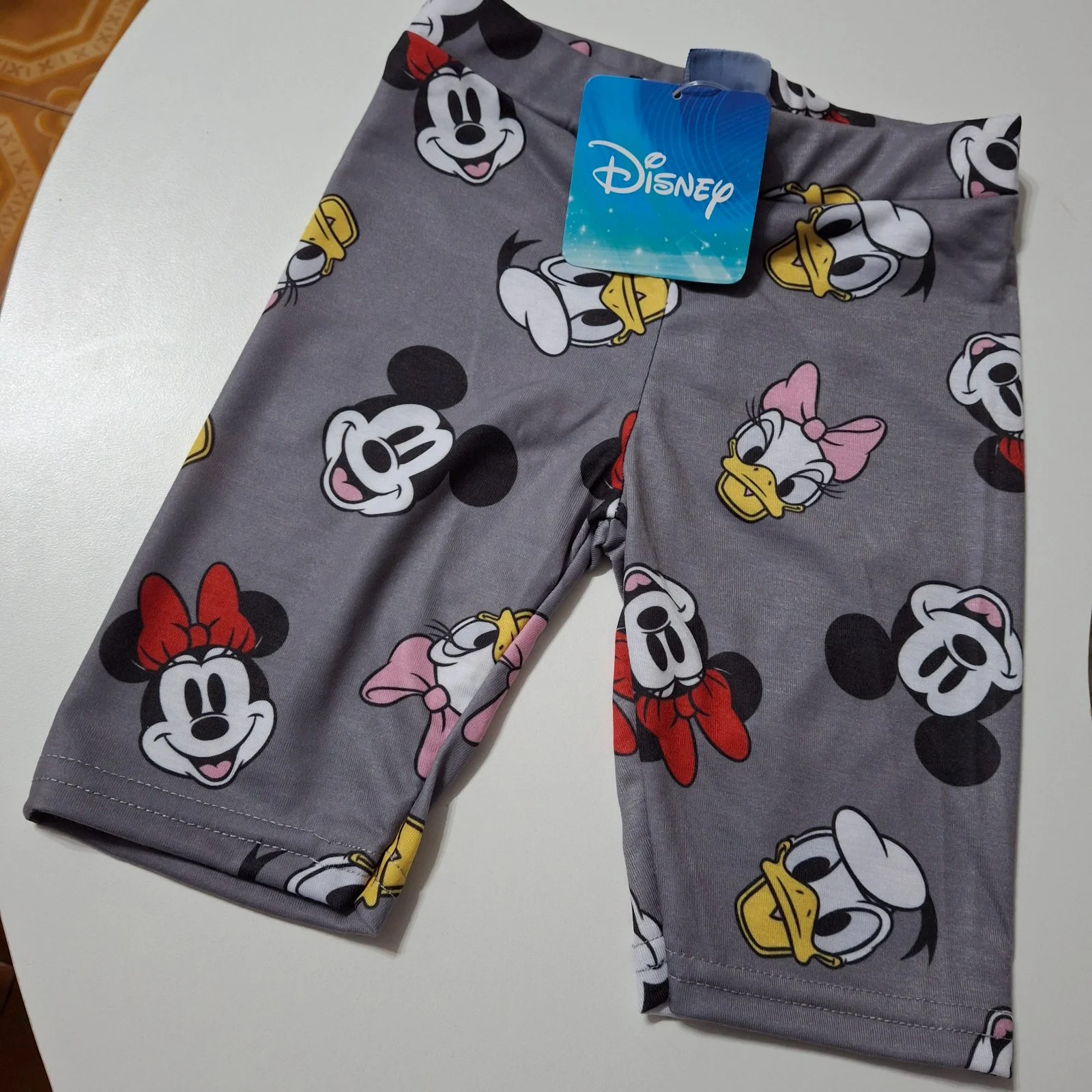Biker Disney Minnie y sus amigos — Shorts - Imagen 3