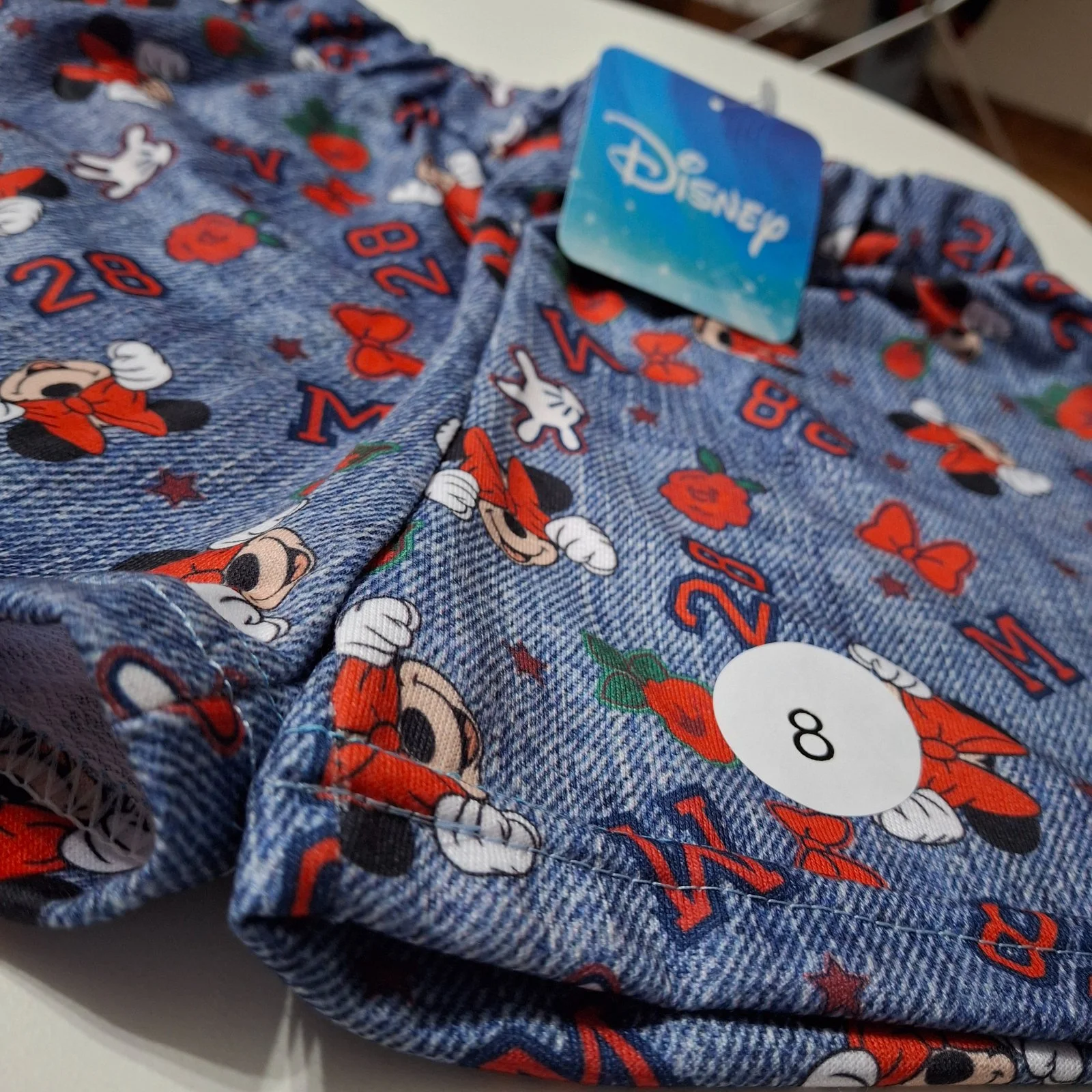 Shorts sublimados Disney Minnie - Imagen 3