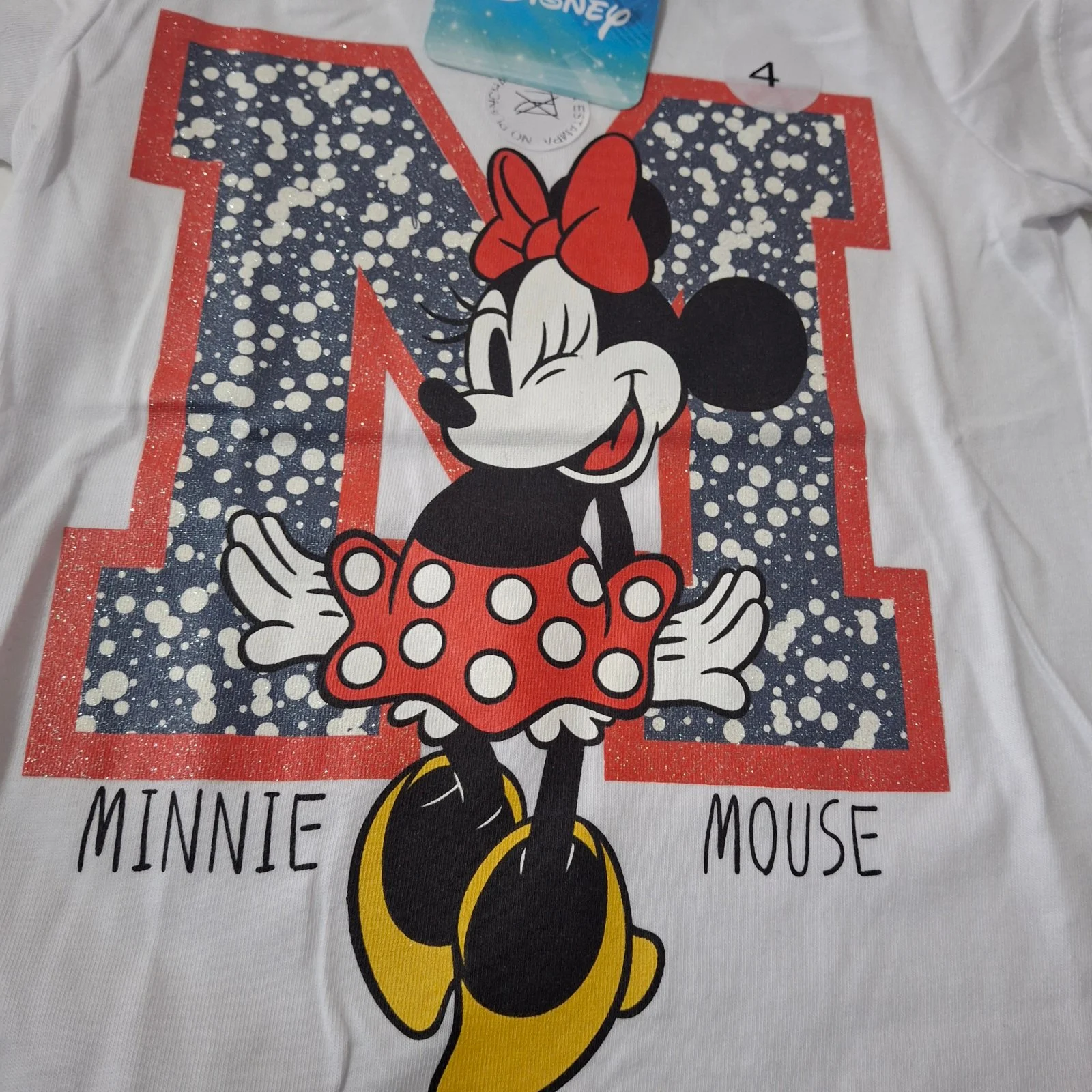 Remera bebé Disney Minnie estampa M - Imagen 2