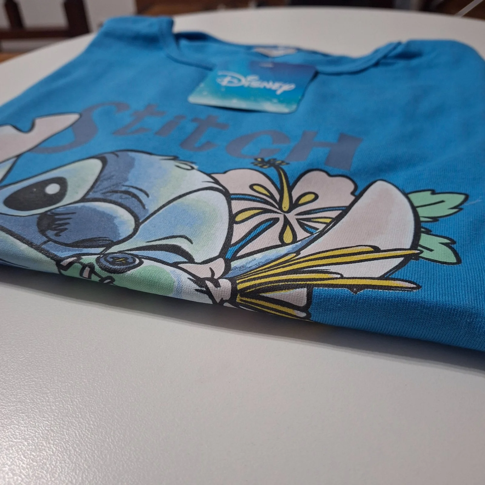 Remera  nena de algodón Disney Stitch - Imagen 3