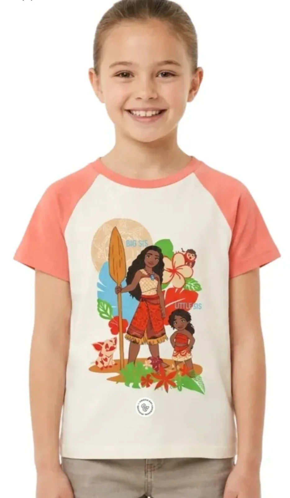 Remera de algodón Moana — Disney