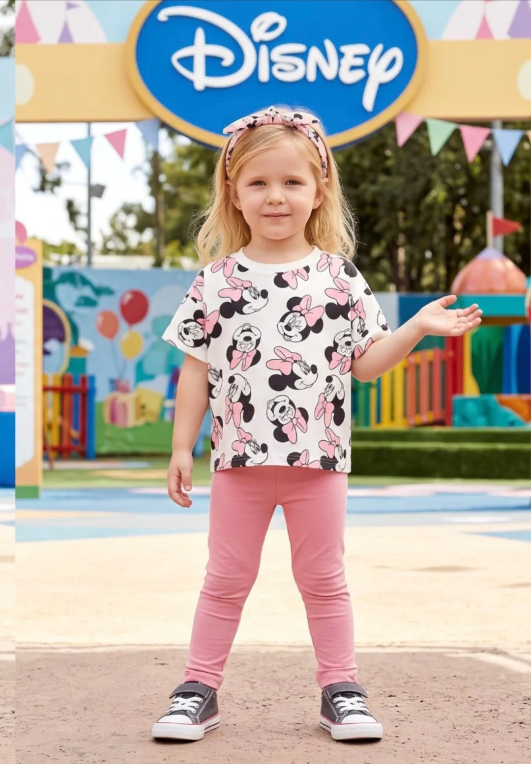 Remera de algodón Disney Minnie — Licencia Oficial - Imagen 2