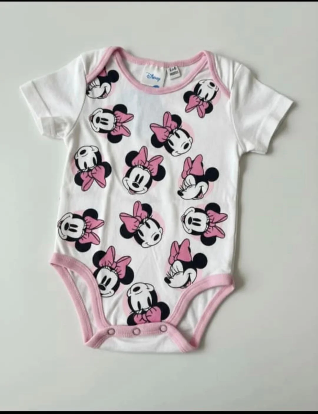 Body Disney Minnie Rotativo