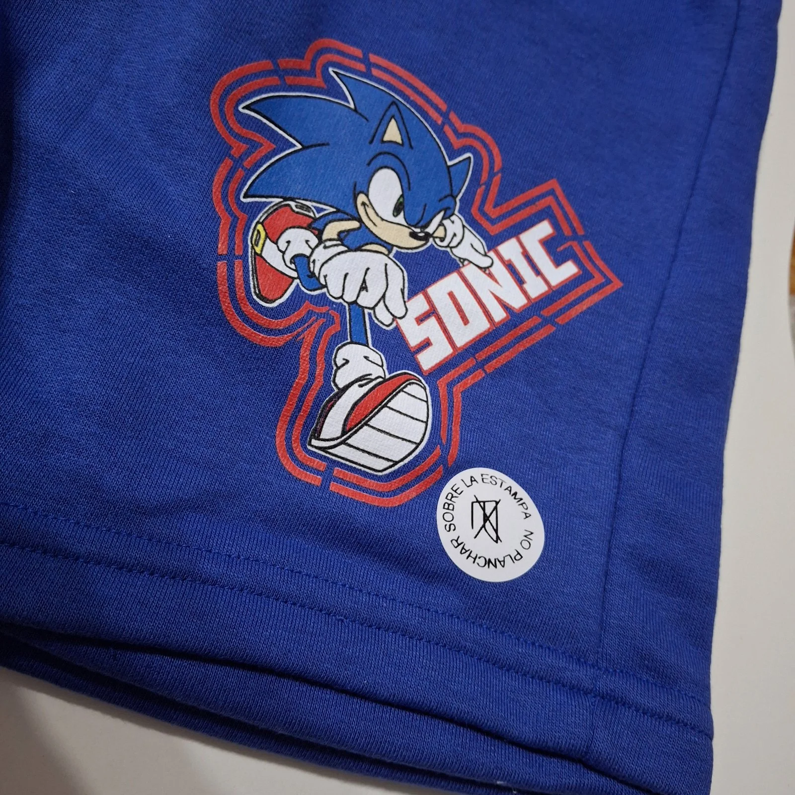 Bermuda de algodón Sonic - Imagen 4