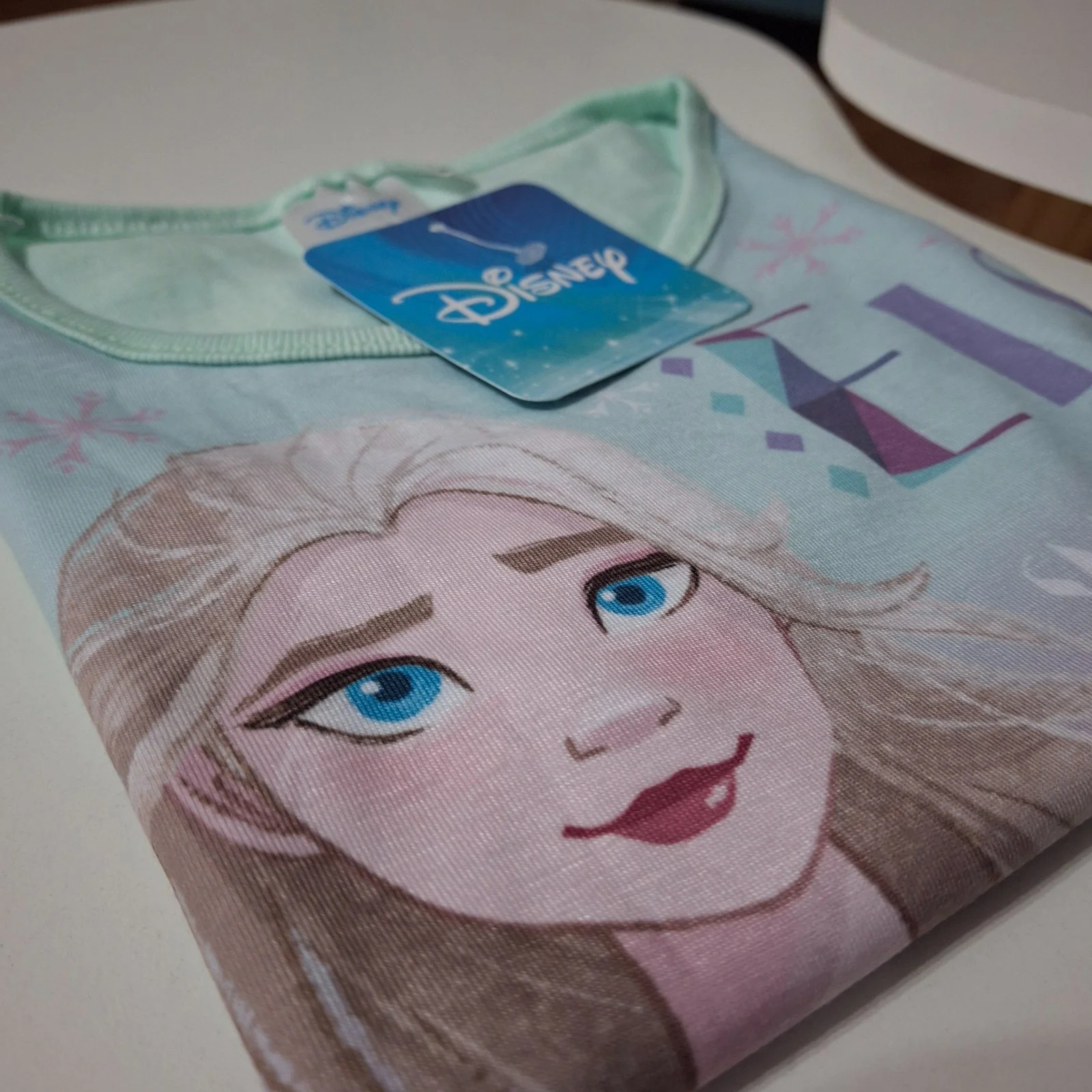 Remera nena Frozzen Elsa - Imagen 3
