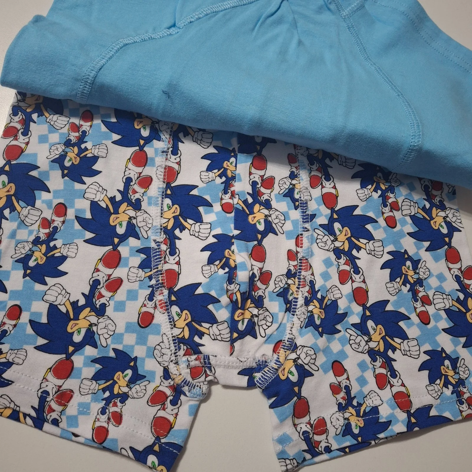 Boxer Sonic algodón pack ×2 - Imagen 2