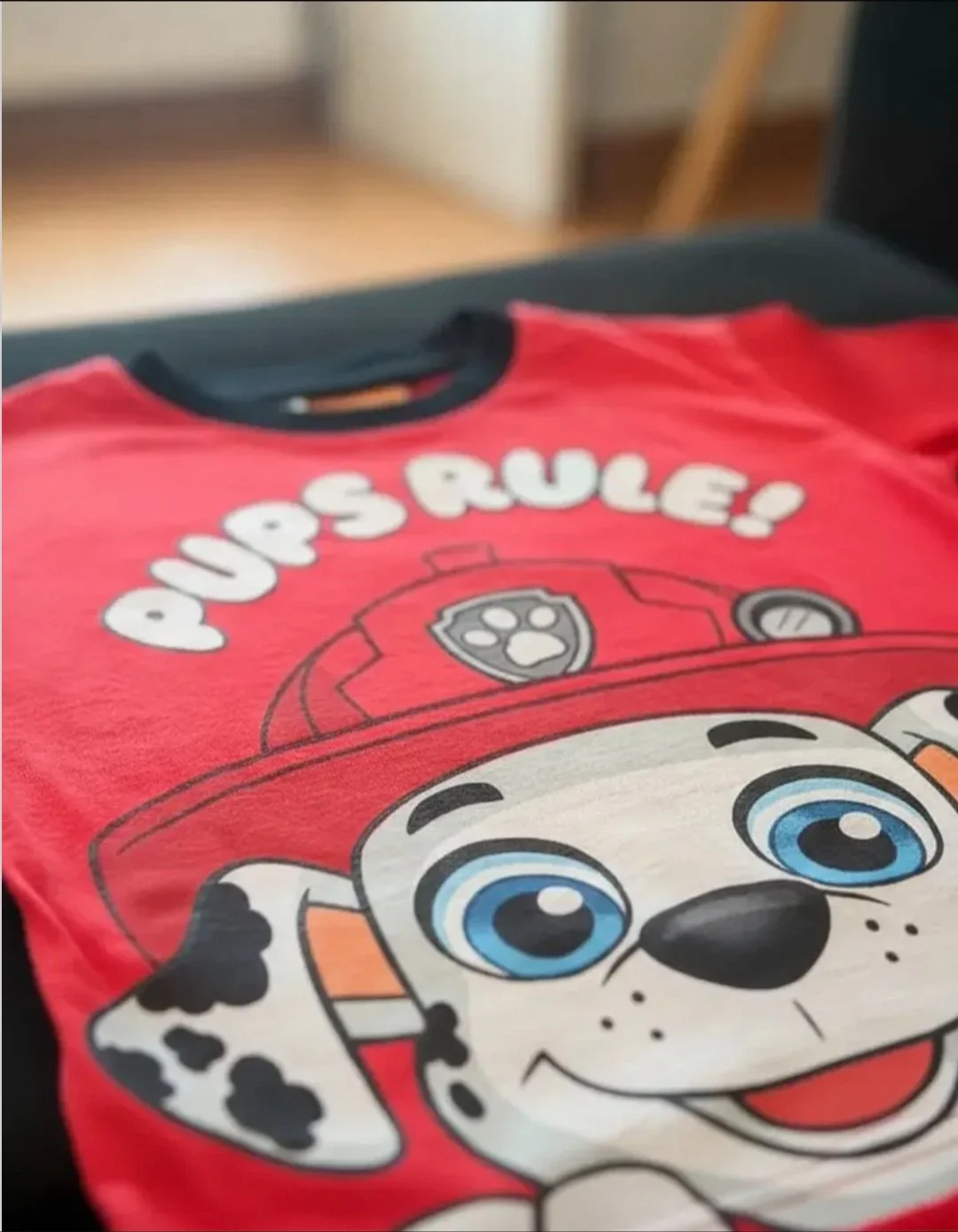 Pijama 100% algodón Paw Patrol Marshall