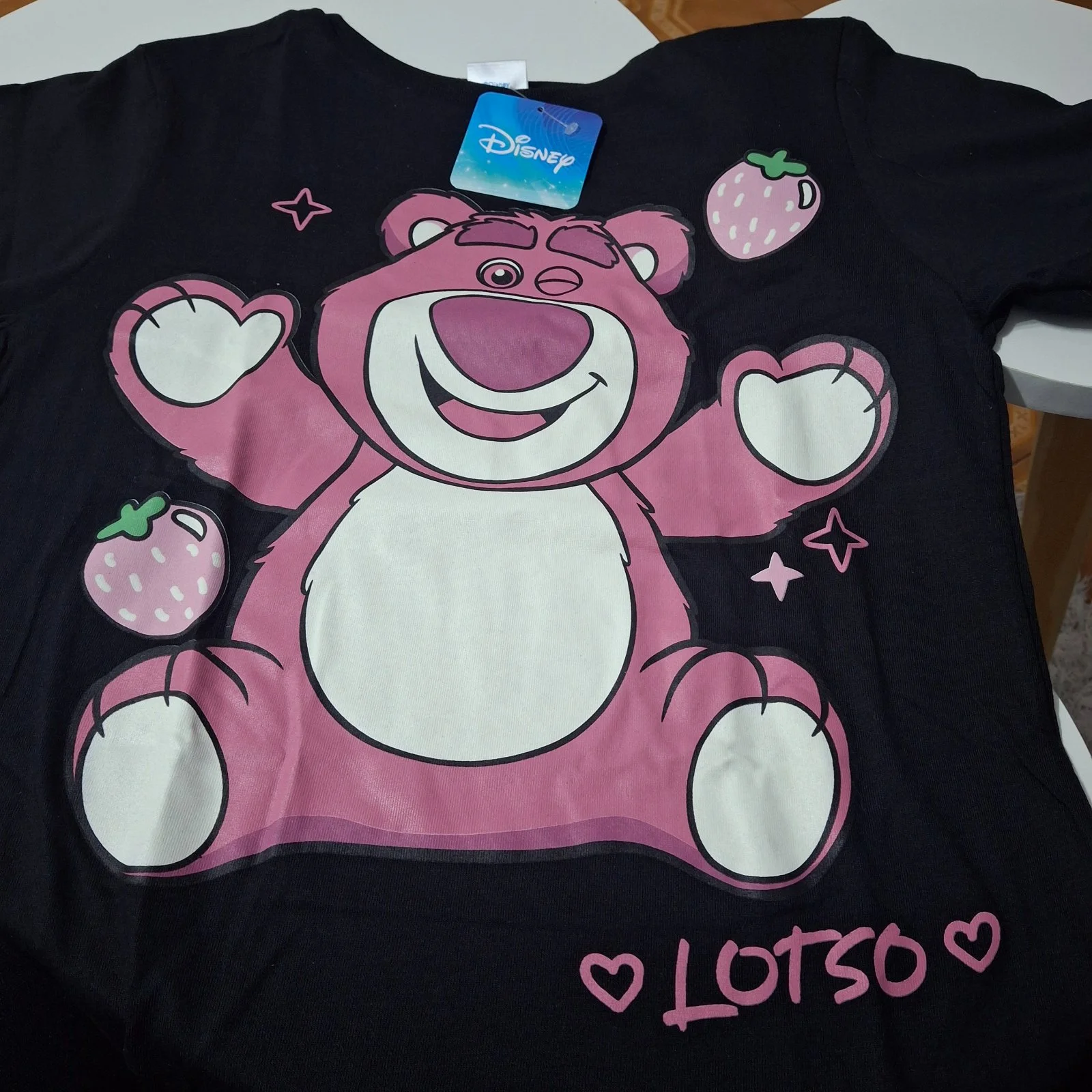 Remera de algodón niña Lotso Toy Story - Imagen 2