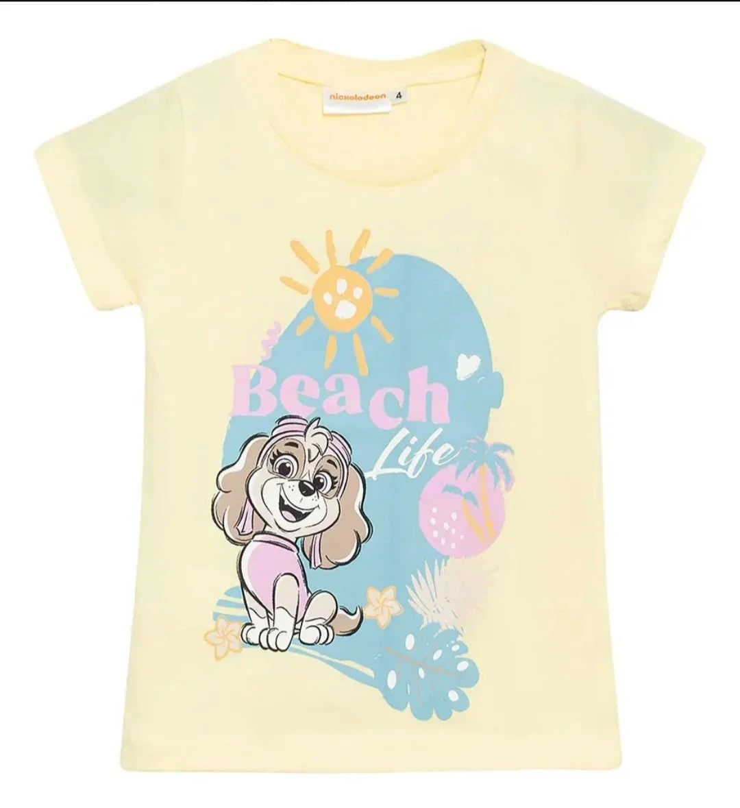 Remera de algodón Paw Patrol Skye Beach - Imagen 2