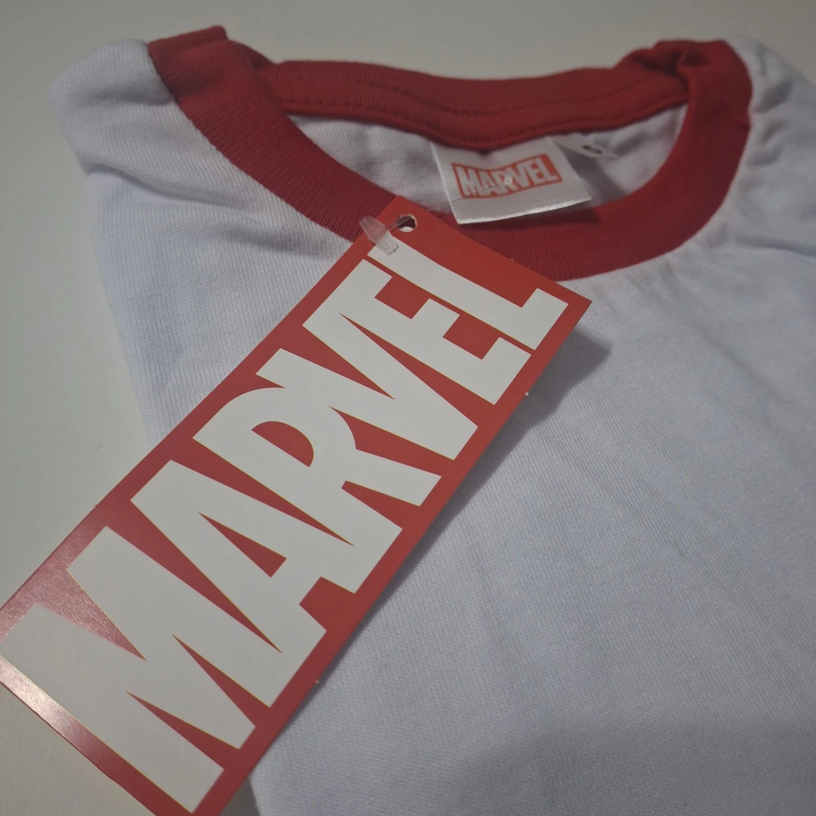 Remera de algodón Marvel Spidey bebé roja - Imagen 5