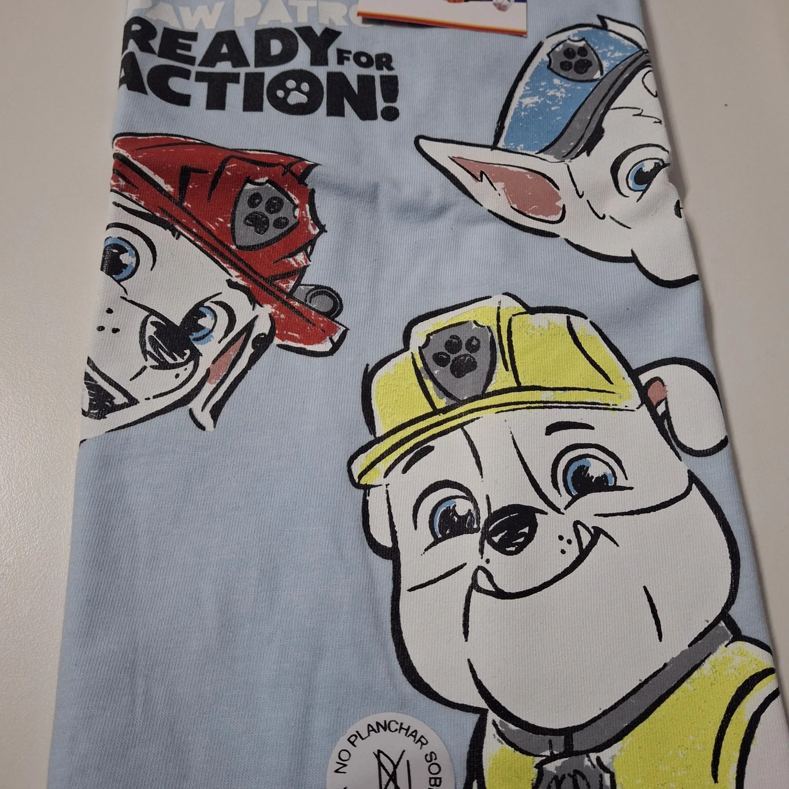 Remera de algodón Nikelodeon Paw Patrol - Imagen 3