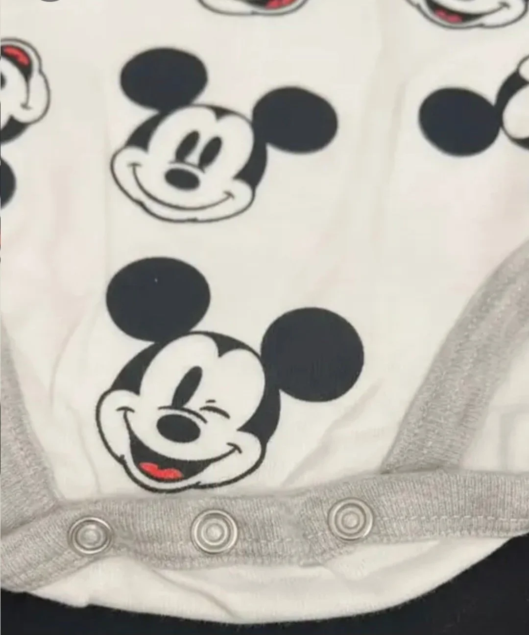 Body de algodón Disney Mickey - Imagen 3