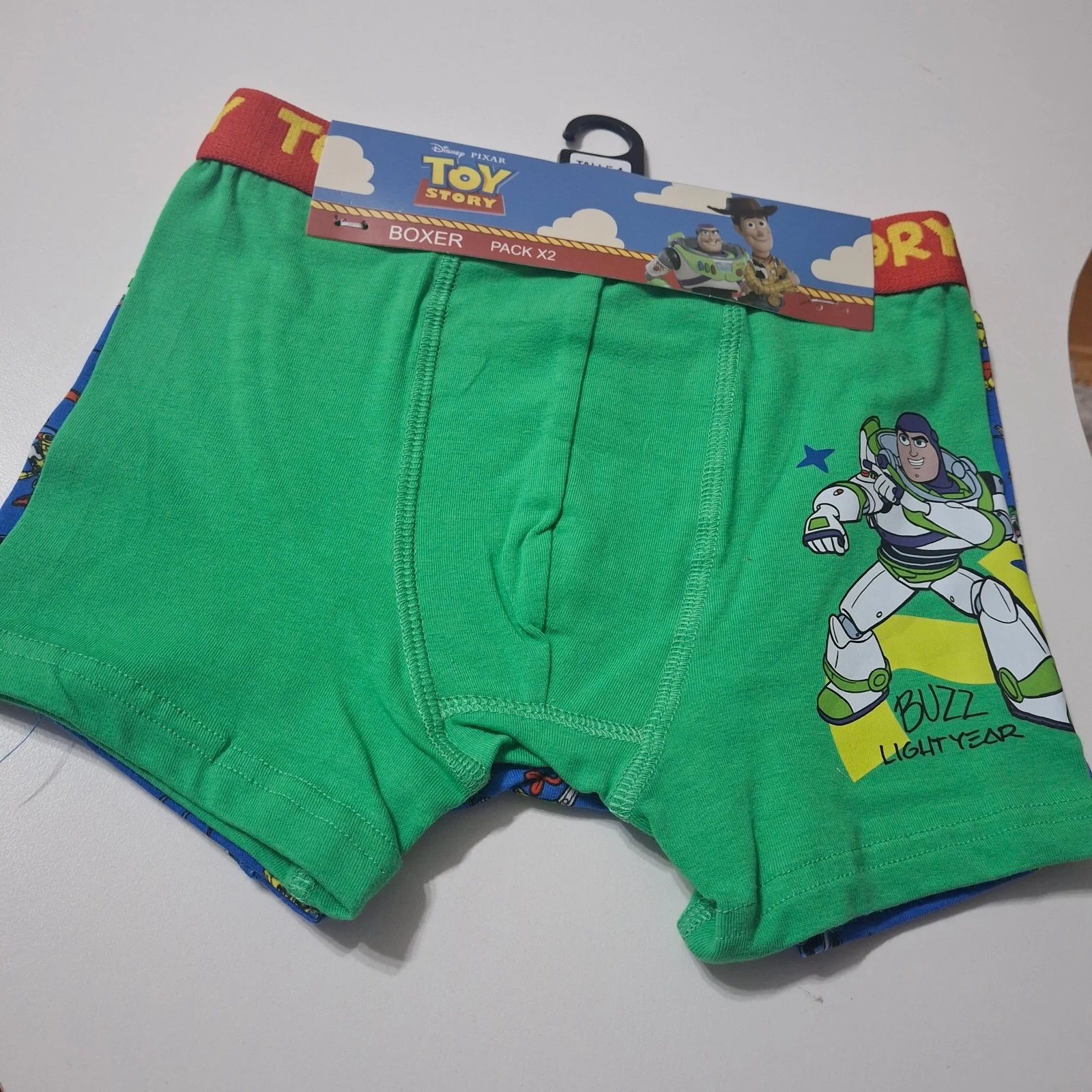 Boxer de algodón Disney Toy Story Pack ×2 - Imagen 3
