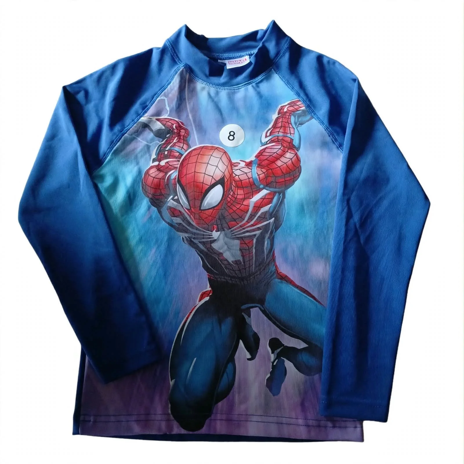 Camiseta UV50 Marvel Spiderman manga larga