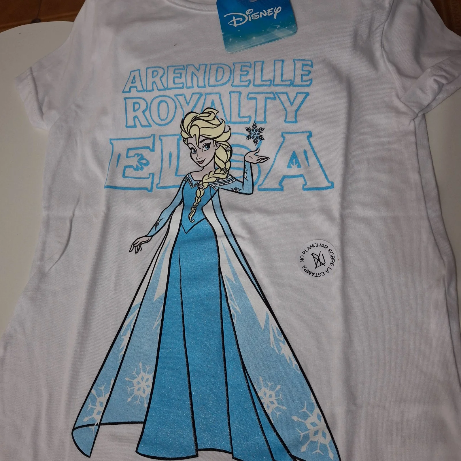 Remera Disney Frozen Arendelle Royalty