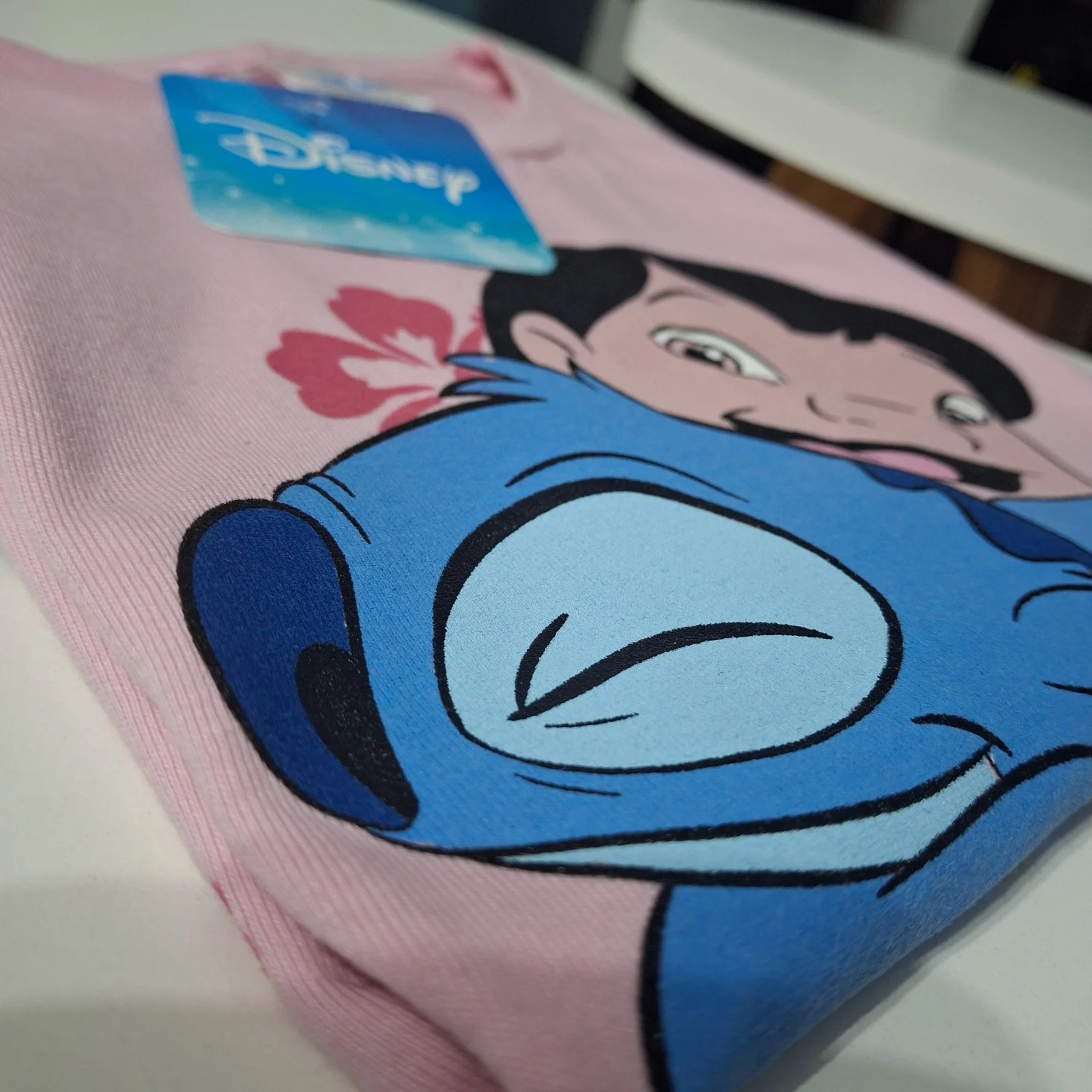 Remera nena Lilo y Stitch Hugs - Imagen 4