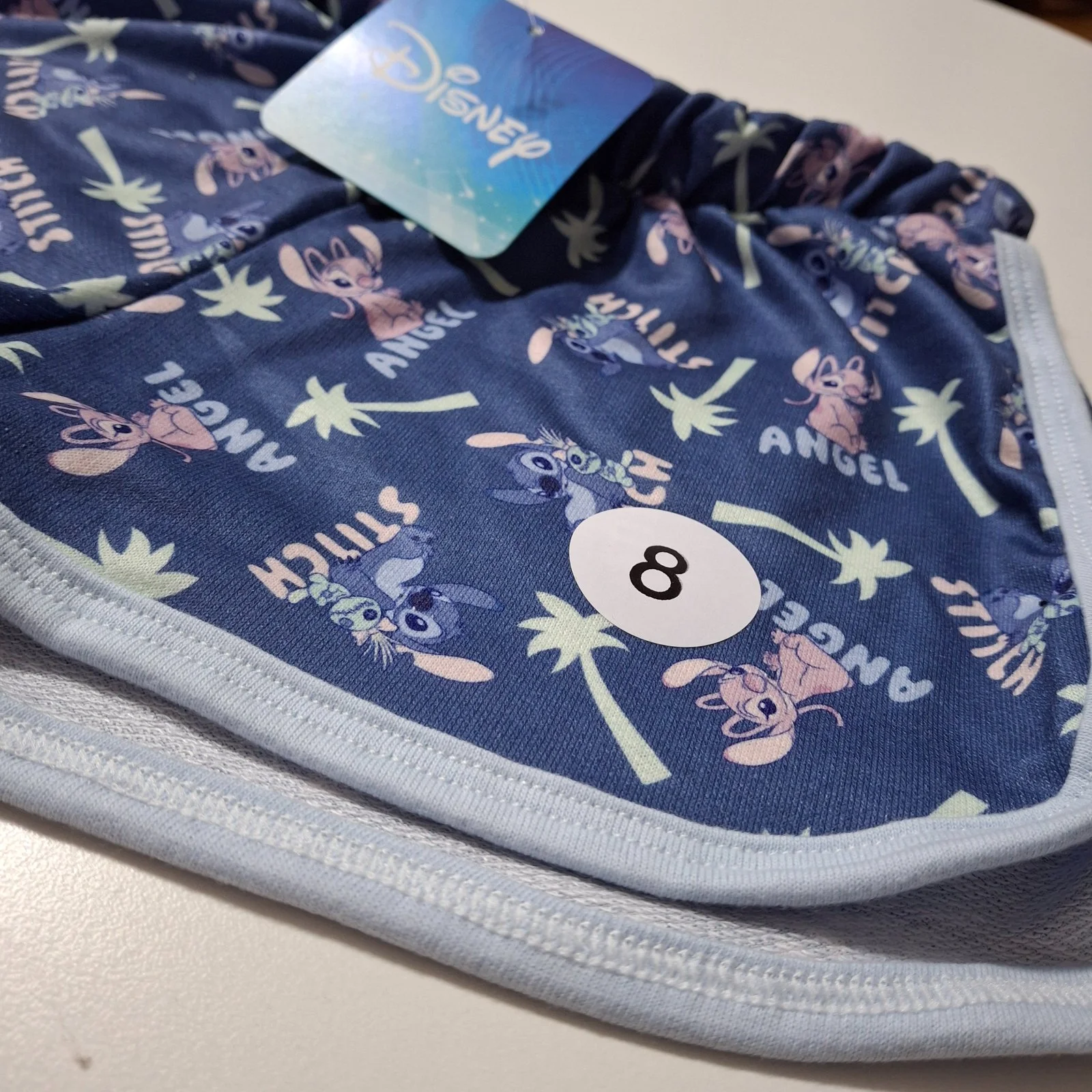 Short Disney Stitch y Angel