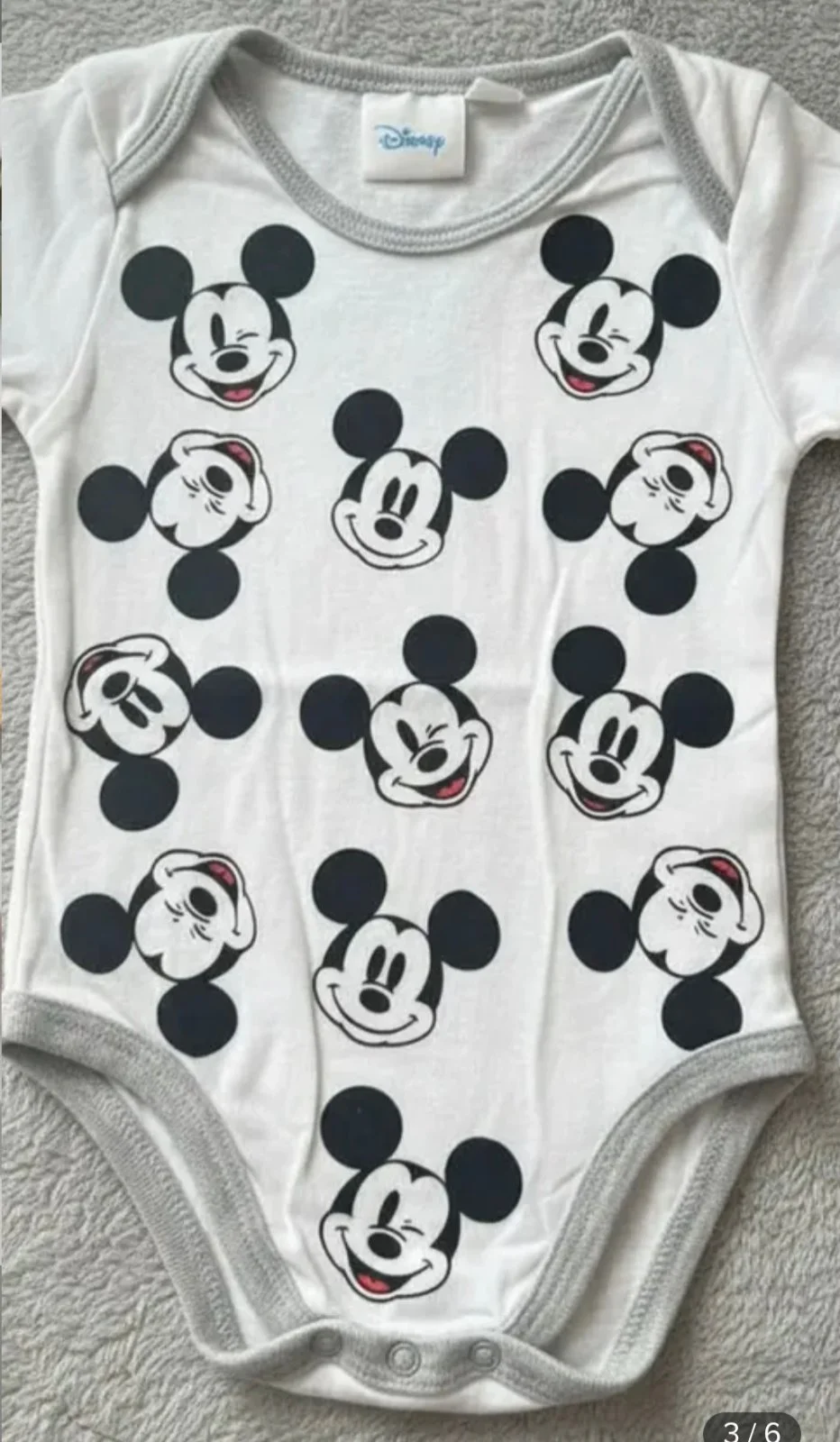 Body de algodón Disney Mickey - Imagen 2