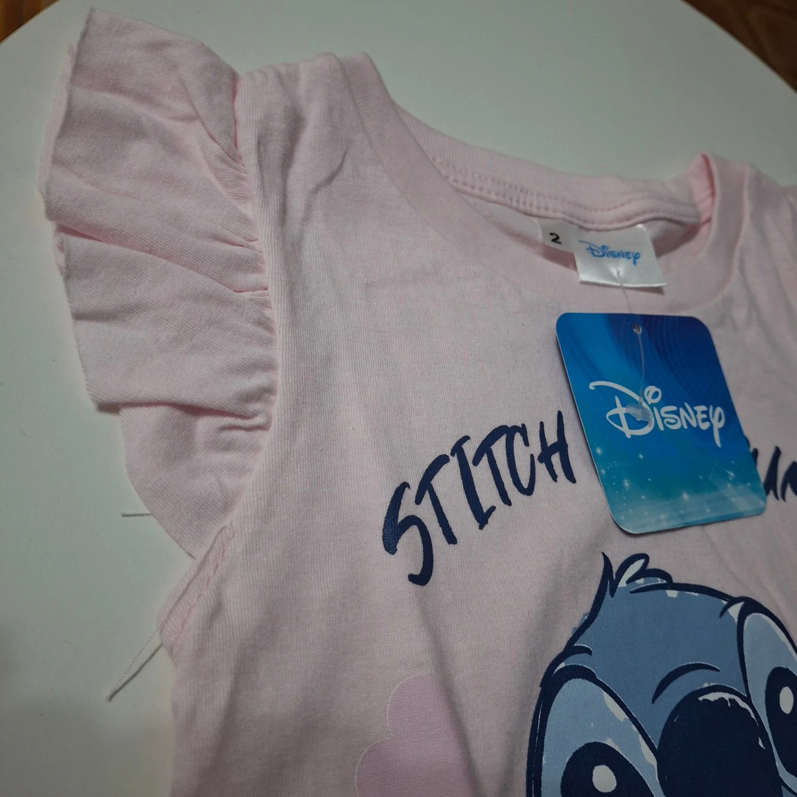 Musculosa 100% algodón Disney Stitch - Imagen 5