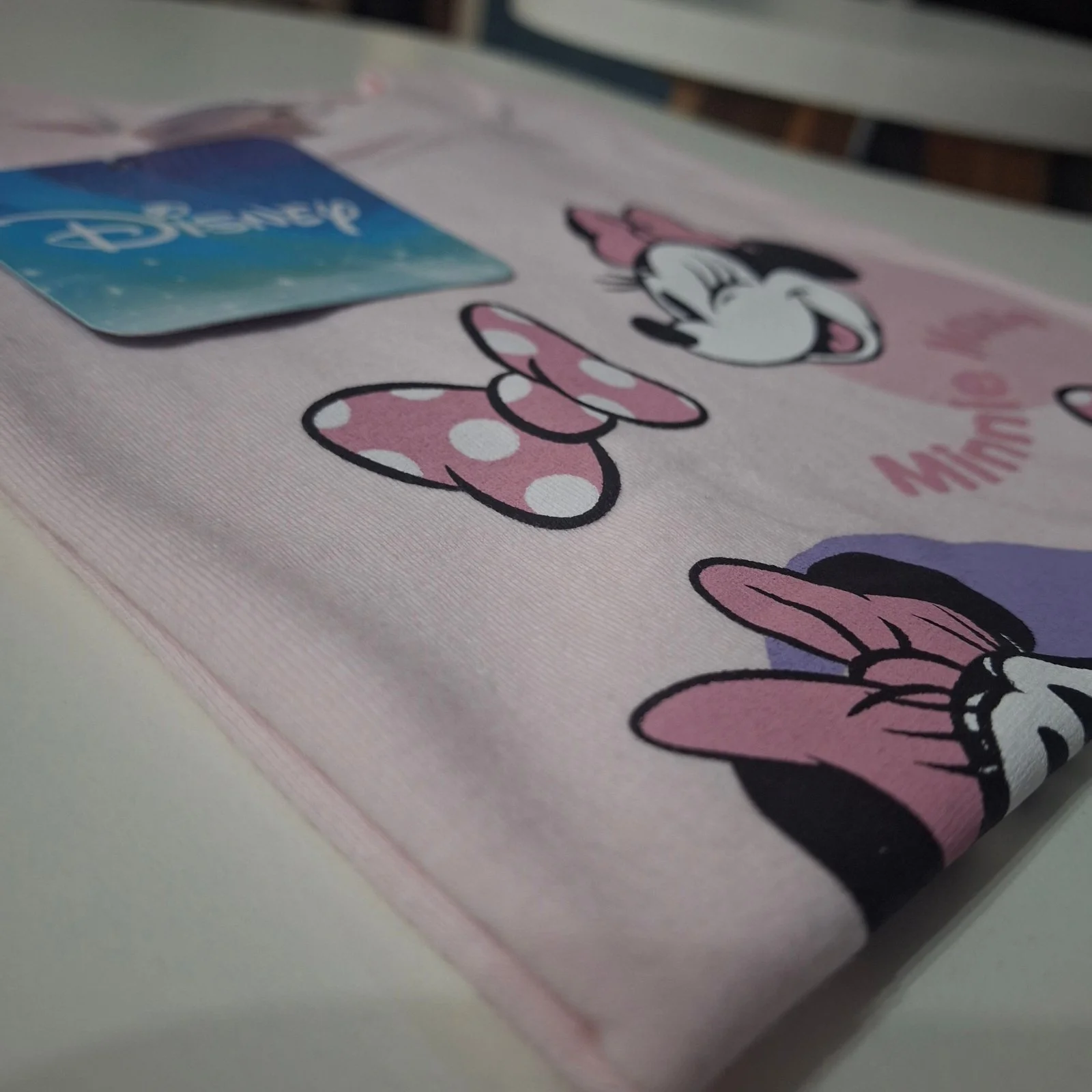 Remera de algodón Disney Minnie Moños rosa - Imagen 5
