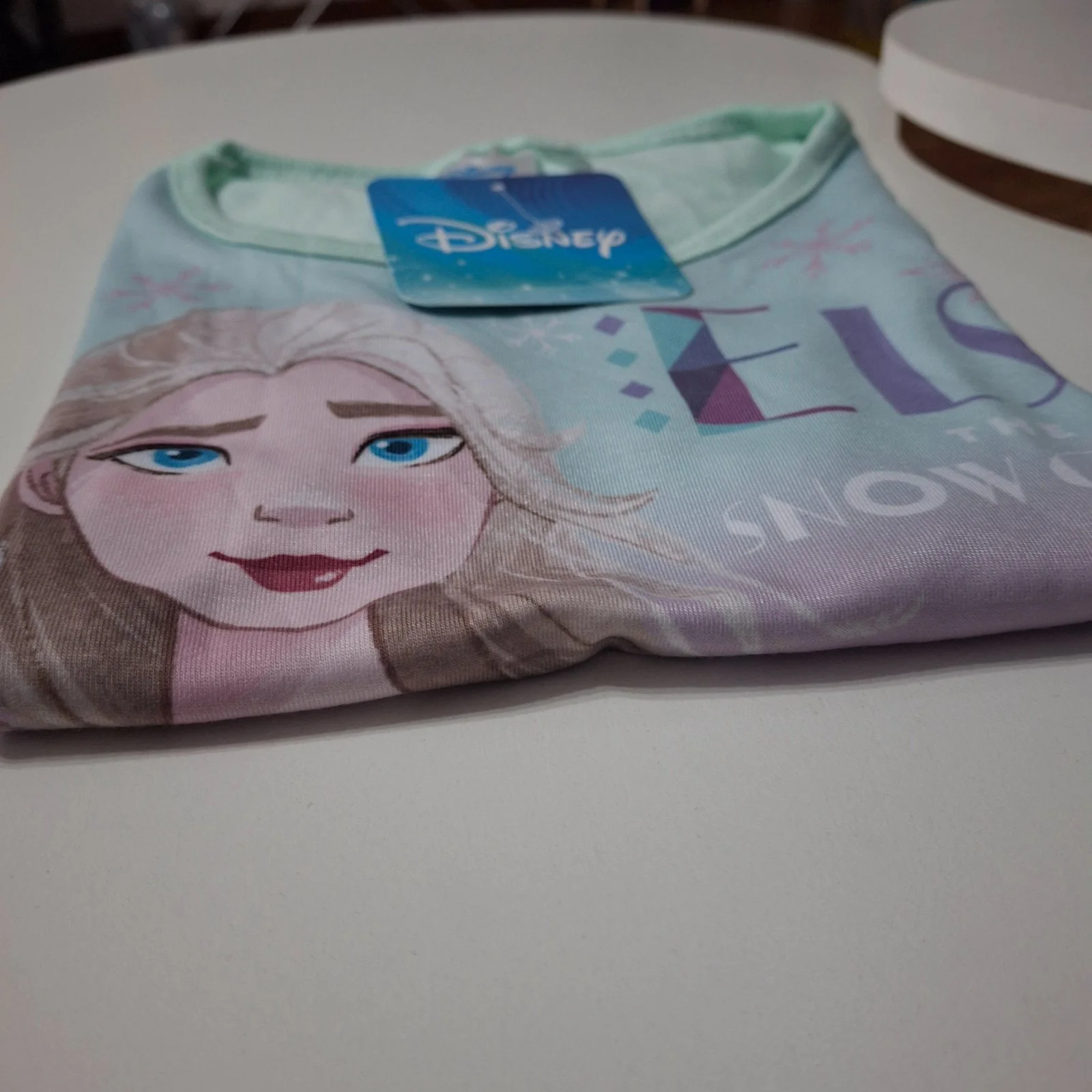 Remera nena Frozzen Elsa - Imagen 2