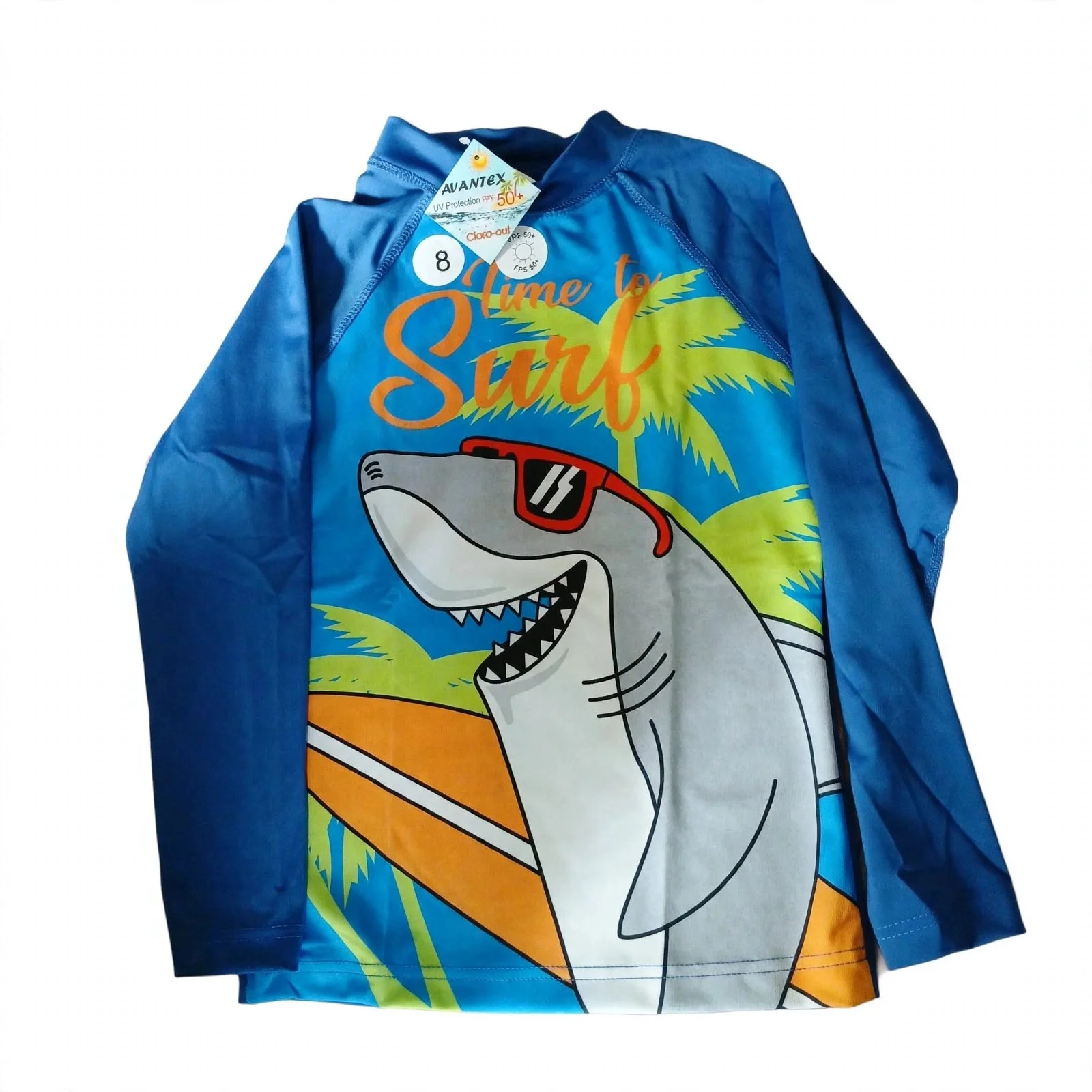 Camiseta UV 50 Tiburón Serf