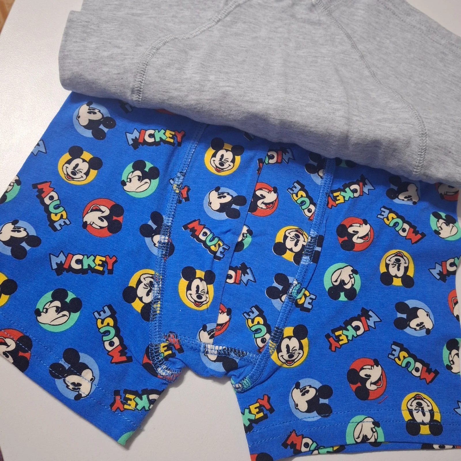 Boxer de algodón Disney Mickey pack ×2 - Imagen 2