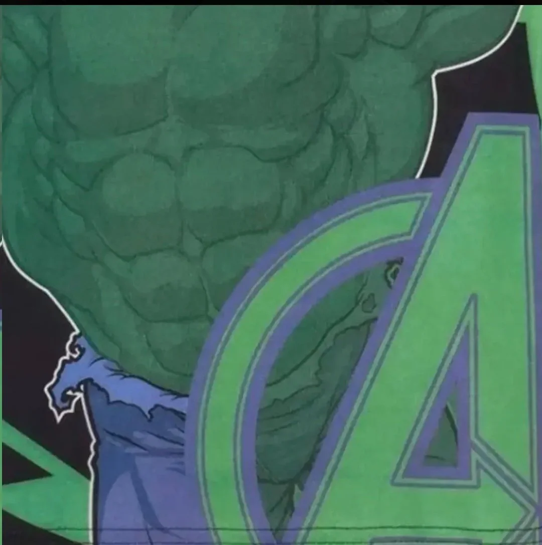 Camiseta UV50 Hulk — Licencia Oficial Marvel - Imagen 5