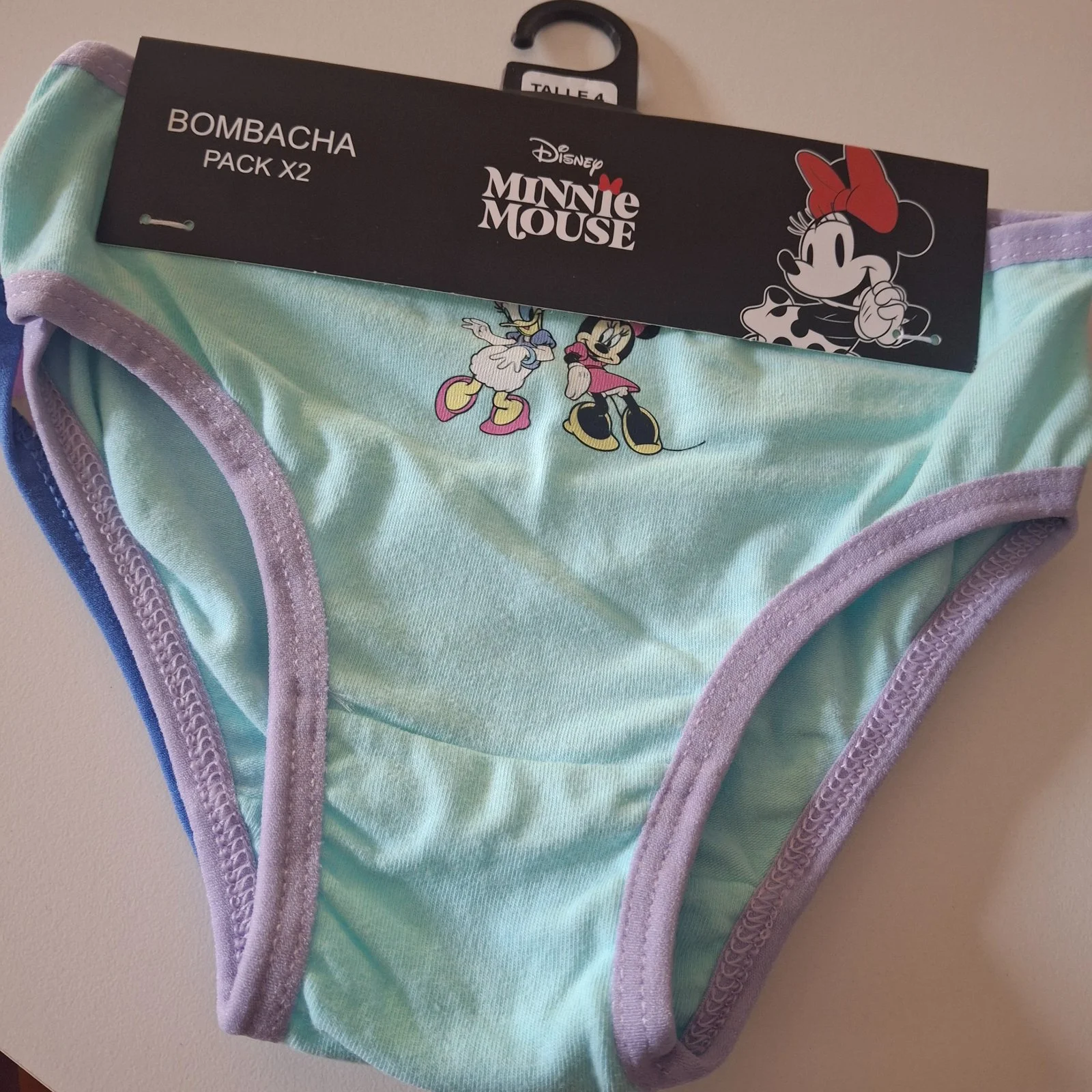 Bombacha 100% algodón Disney Minnie Mouse - Imagen 3