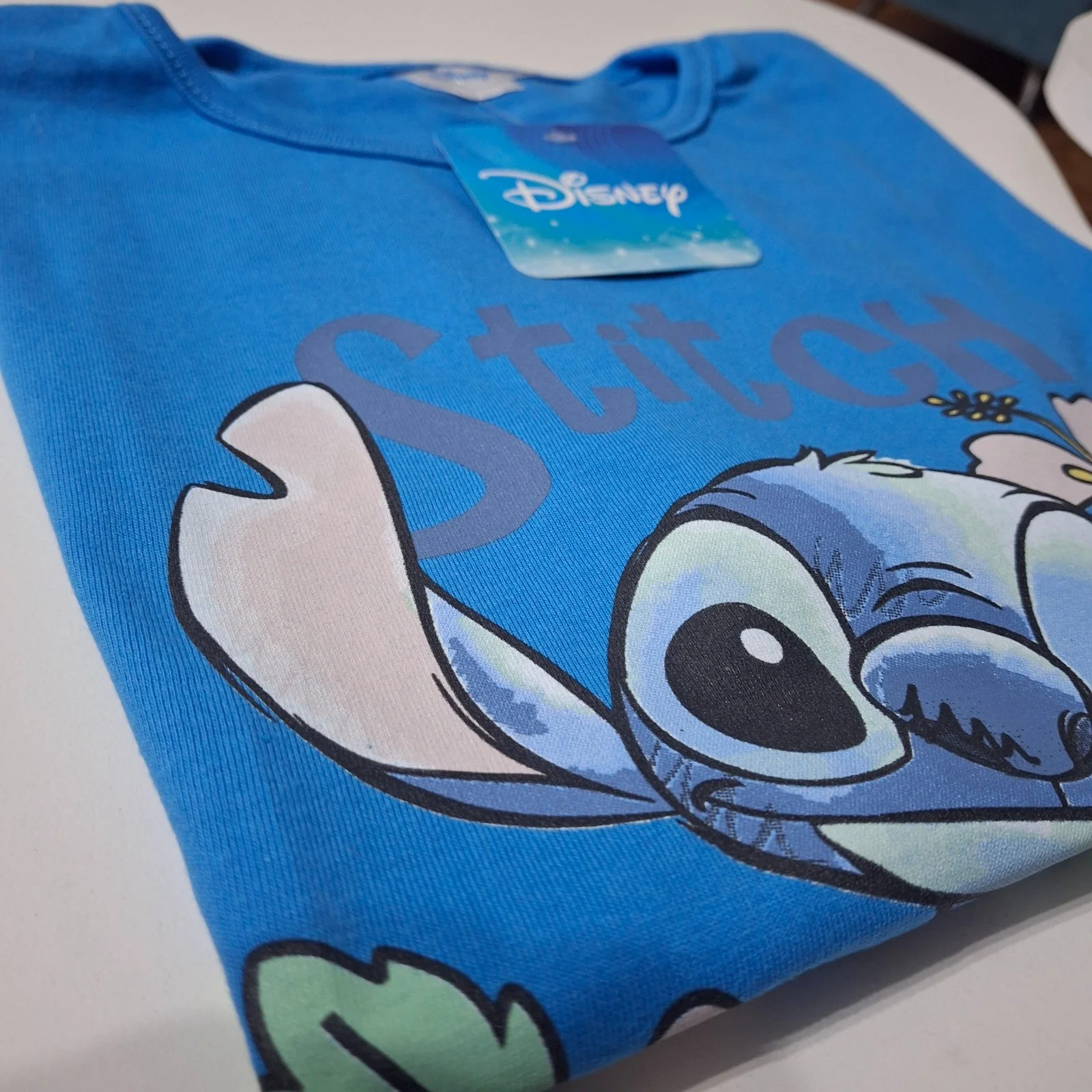 Remera  nena de algodón Disney Stitch - Imagen 2
