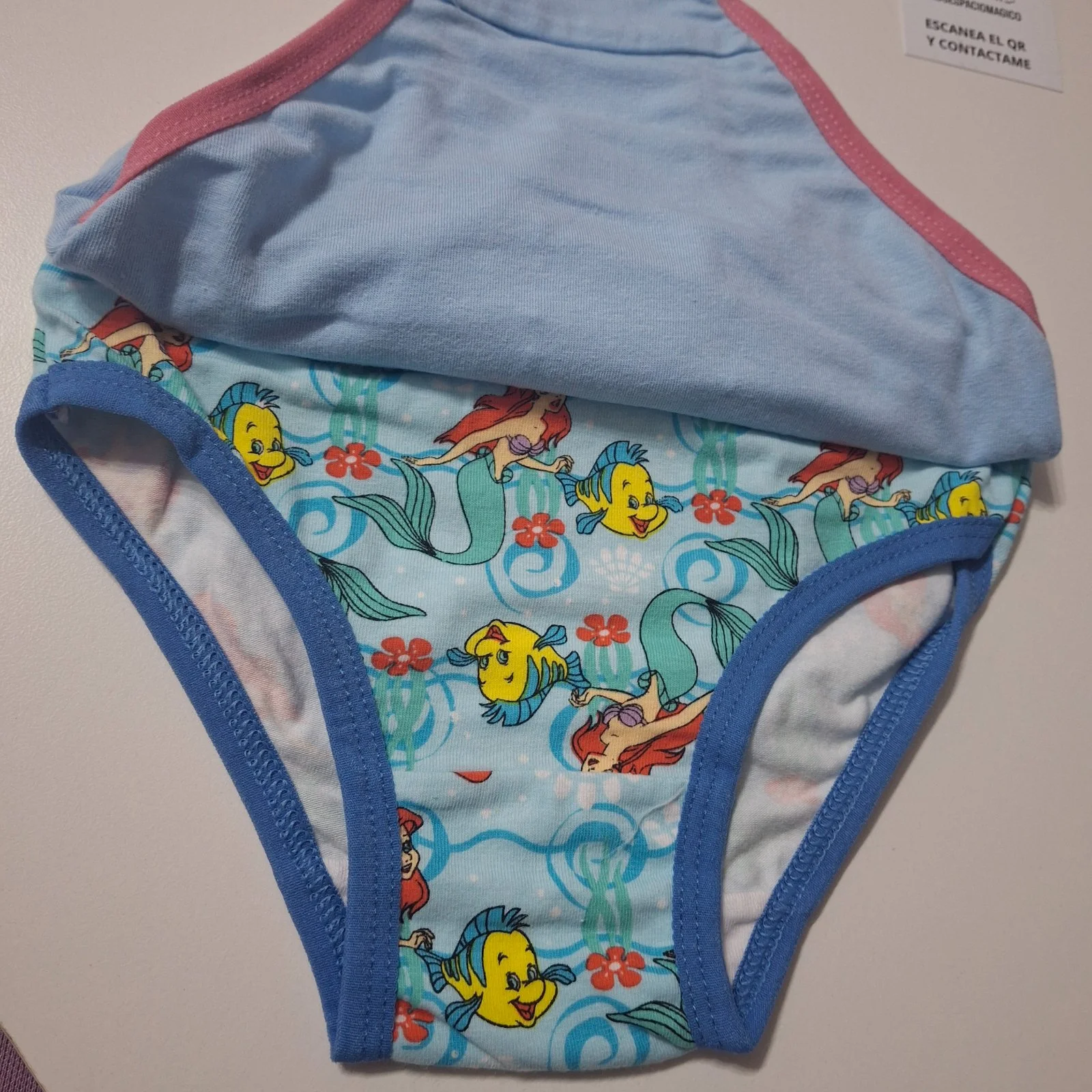 Bombacha Disney Ariel — pack ×2 - Imagen 2