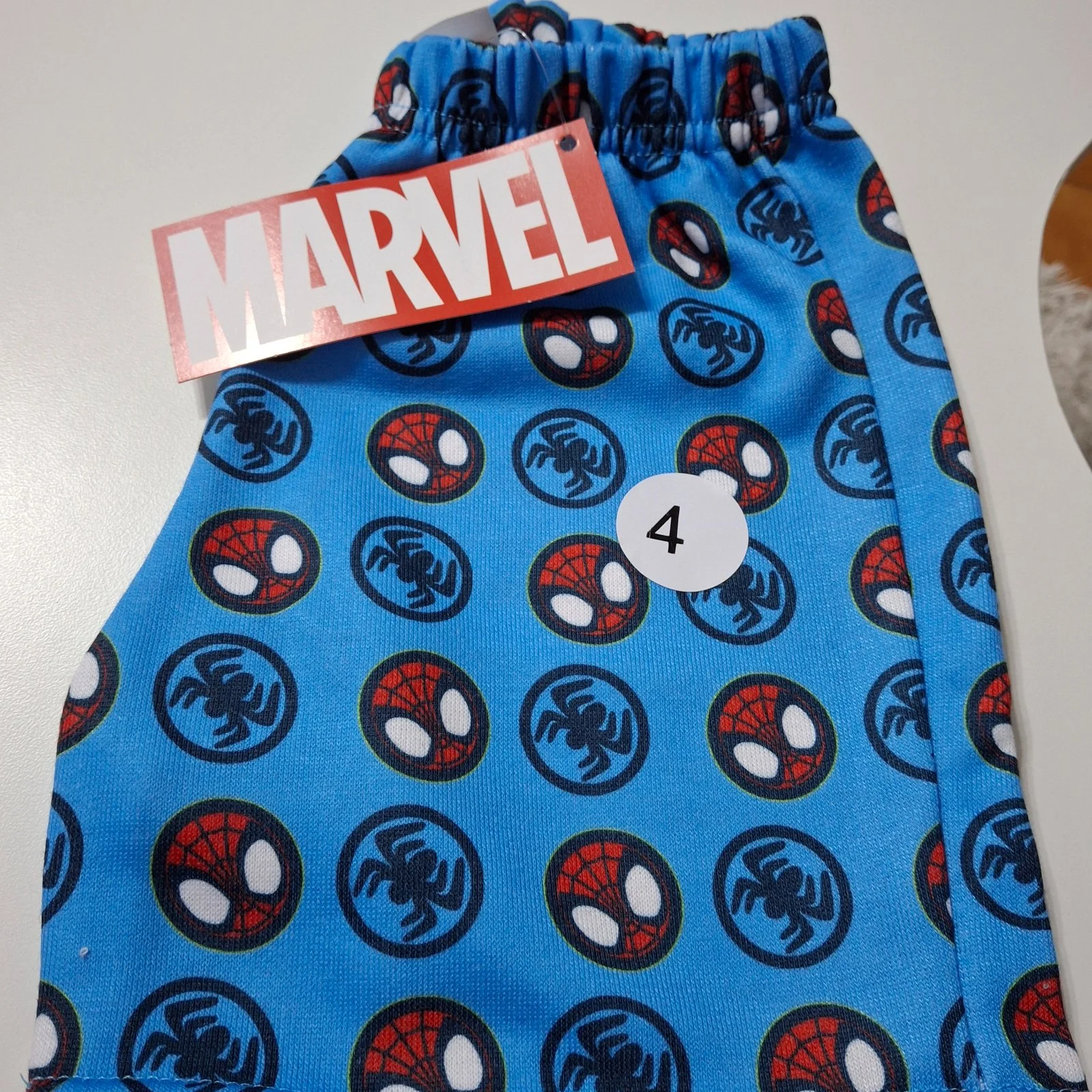 Bermuda sublimada Marvel Spidey