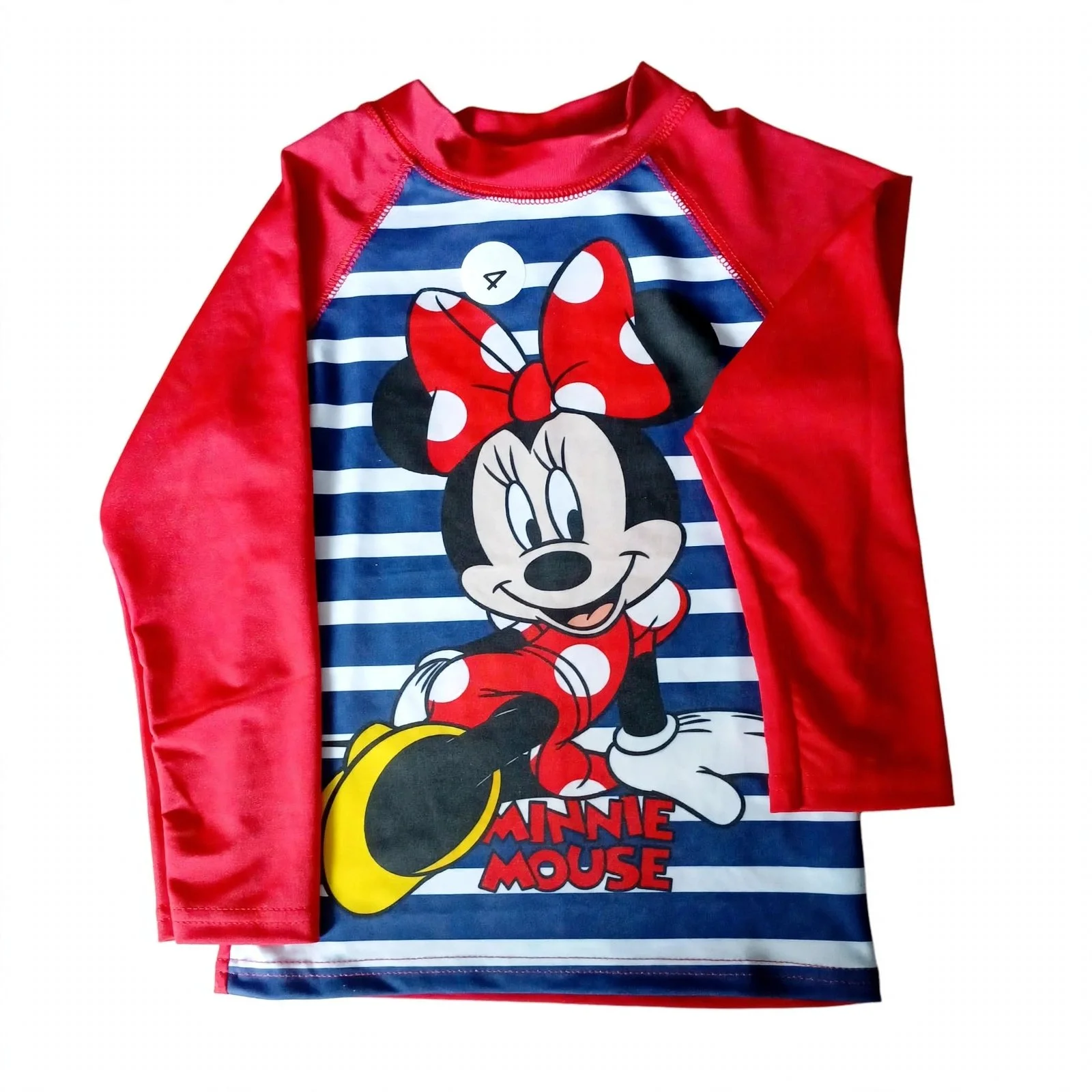 Camiseta UV50 Disney Minnie manga larga