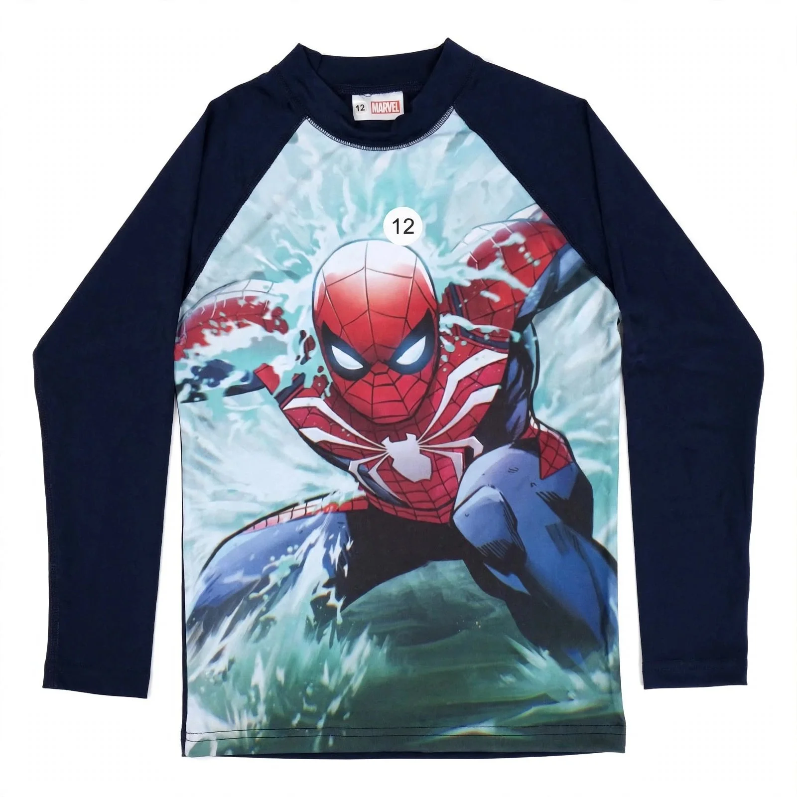 Camiseta UV50 Marvel Spiderman manga larga