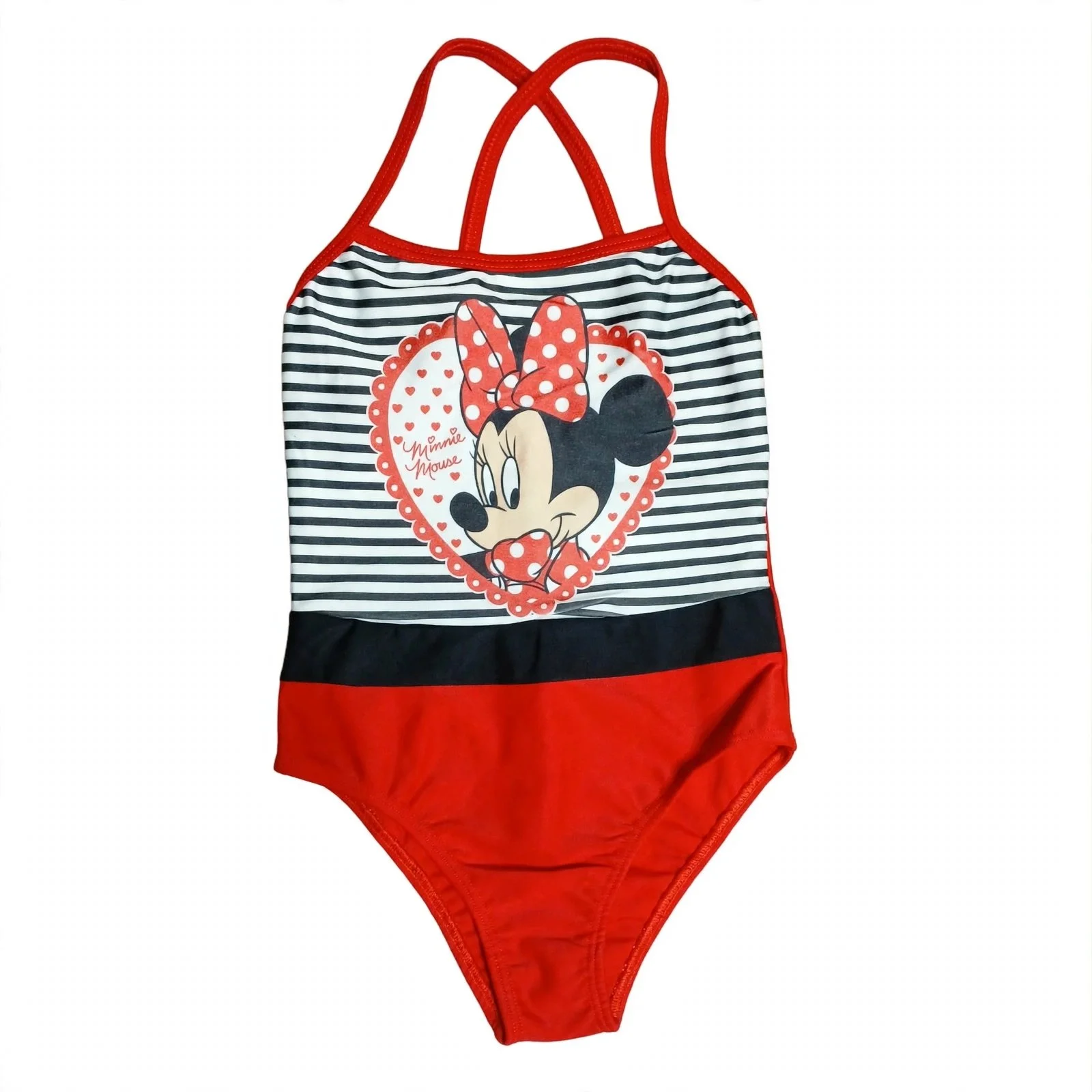 Malla rayada Disney Minnie