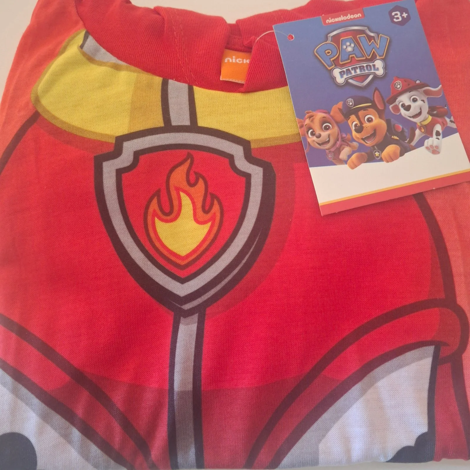 Camiseta bebé Paw Patrol disfraz Marshall - Imagen 4