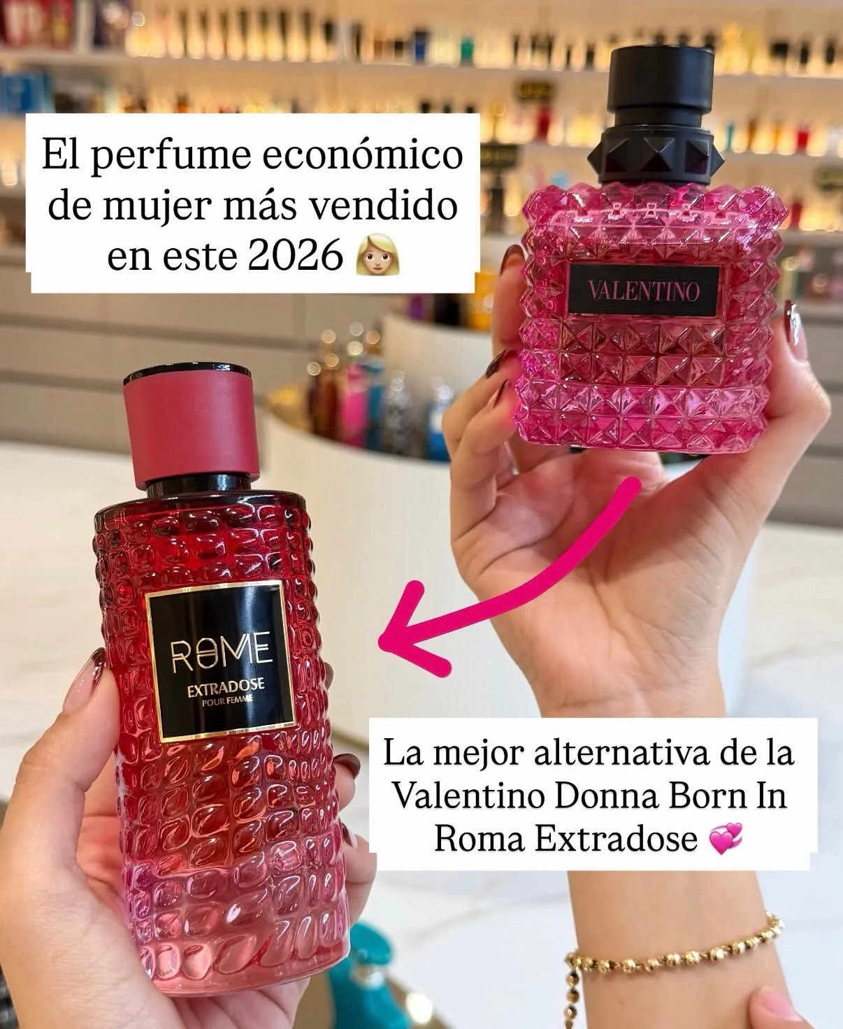Perfume BHARARA ROME EXTRADOSE FEM 100ml - Imagen 2