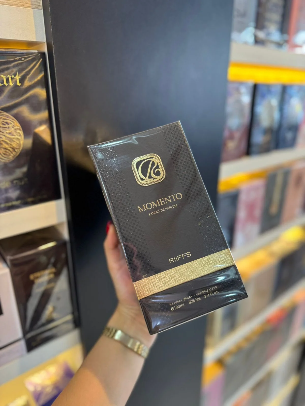 Extrait de parfum RIIFS MOMENTO Masculino 100ml