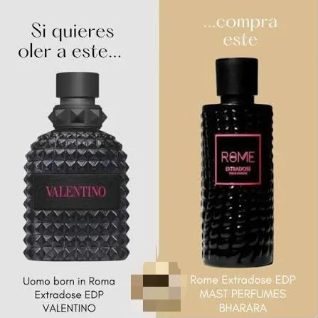 Eau de Parfum Bharara Rome Extradose 100ml - Imagen 2