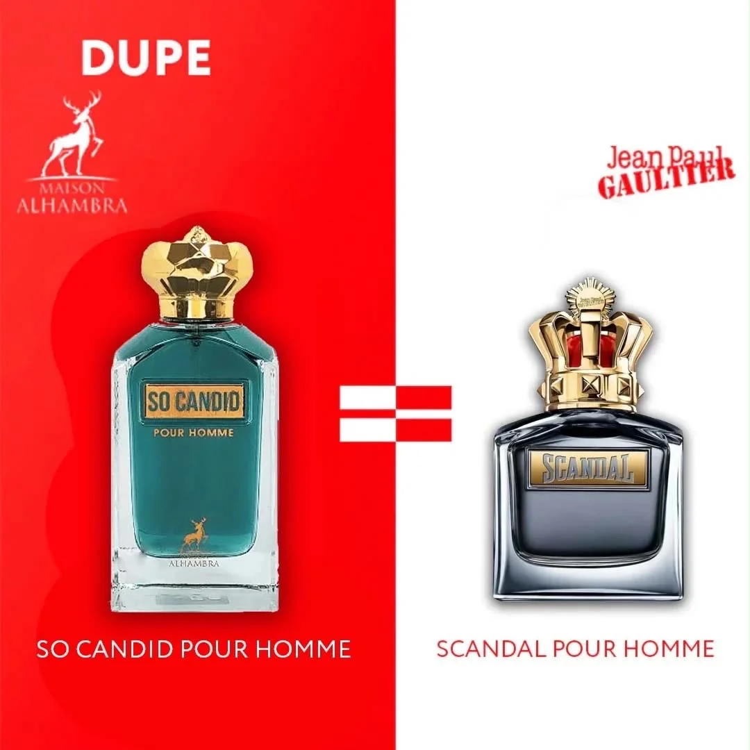 Eau de Parfum Maison Alhambra So Candid 100 Ml - Imagen 2