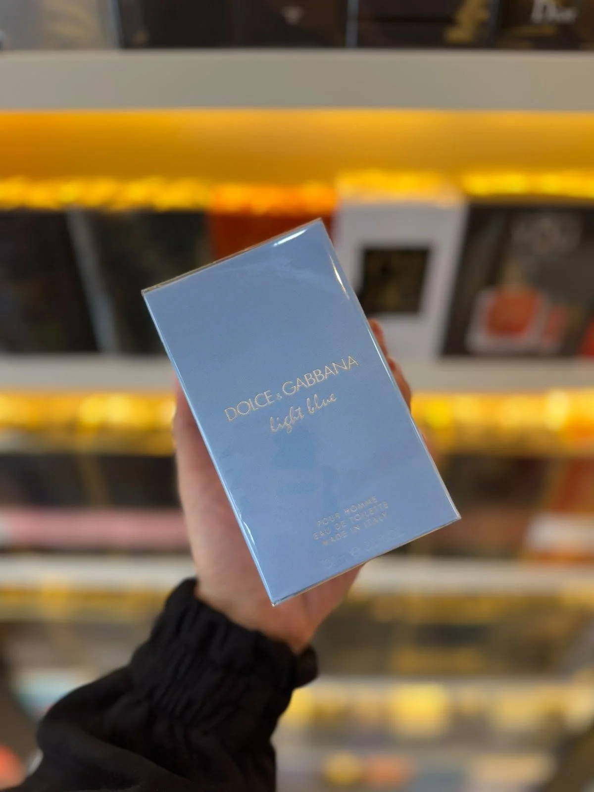 Eau de Toilette DOLCE & GABBANA Light Blue Masculino 100ml
