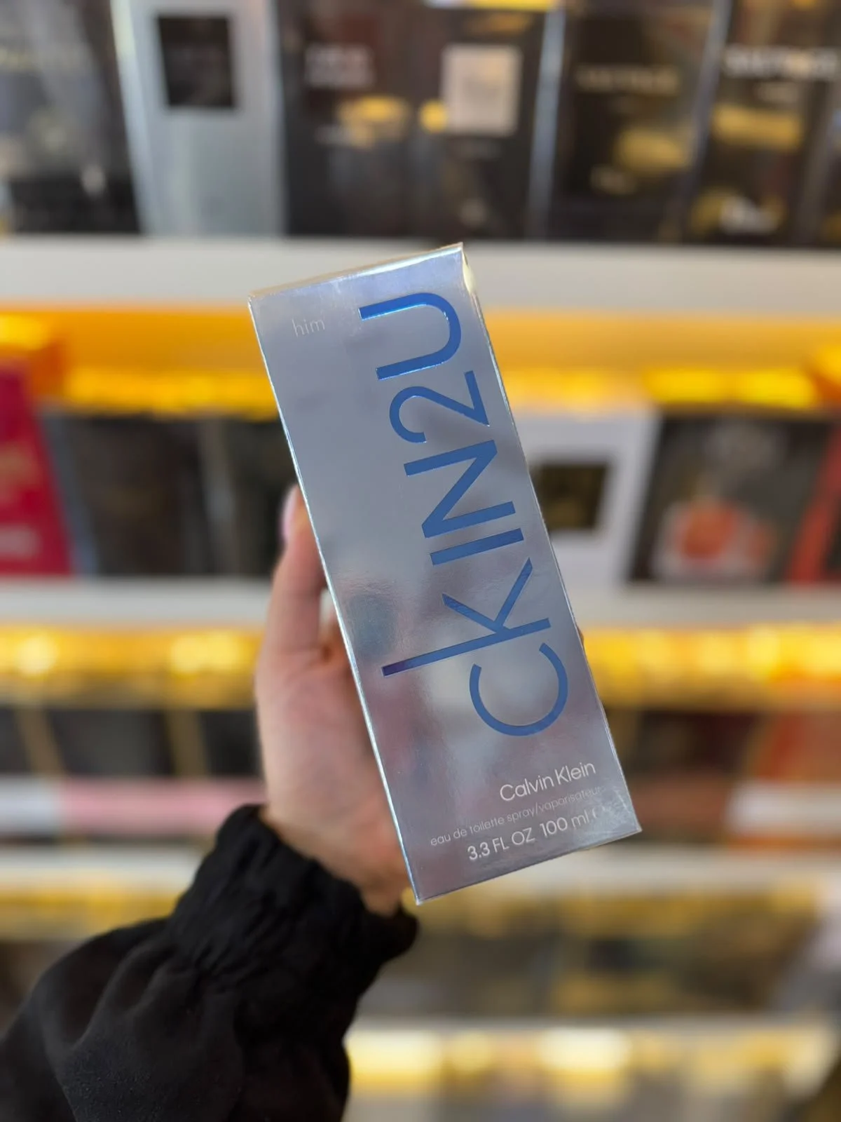 Eau de Toilette Calvin Klein CKIN2U Masculino 100ml