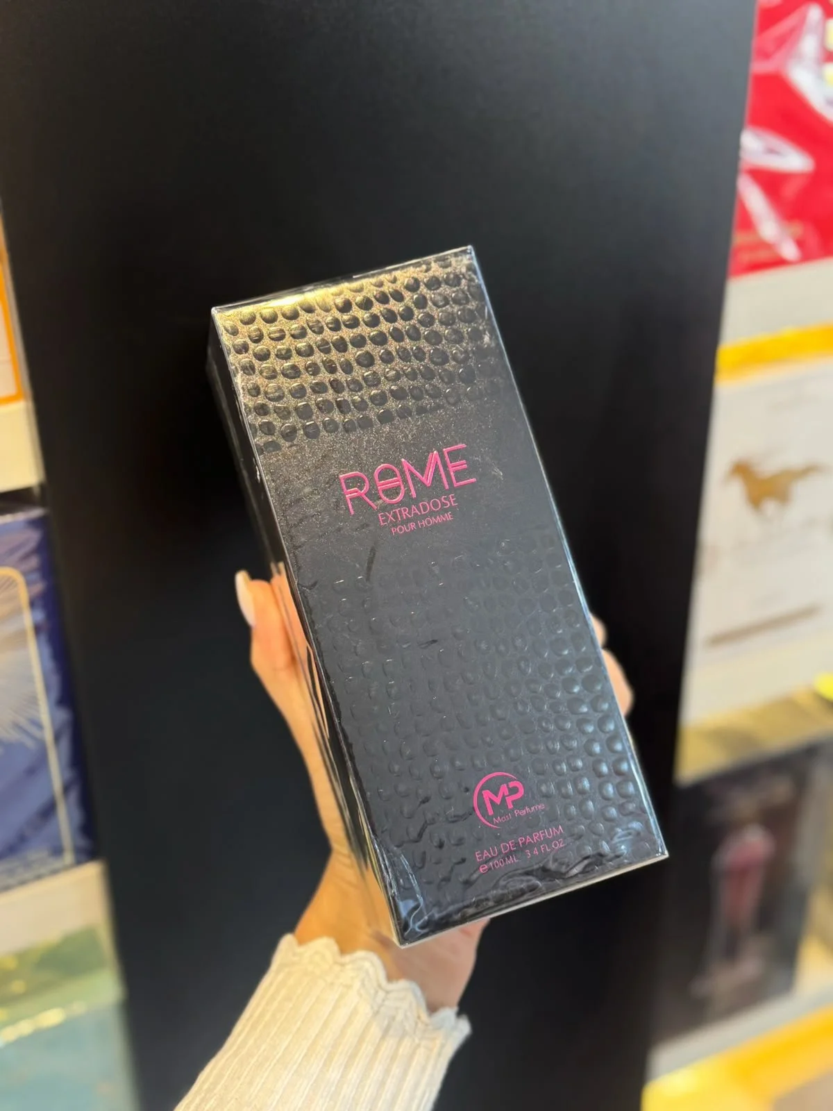 Eau de Parfum Bharara Rome Extradose 100ml - Imagen 3