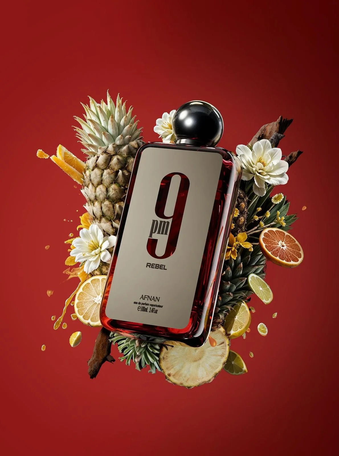 Perfume Afnan 9PM Rebel - Imagen 2
