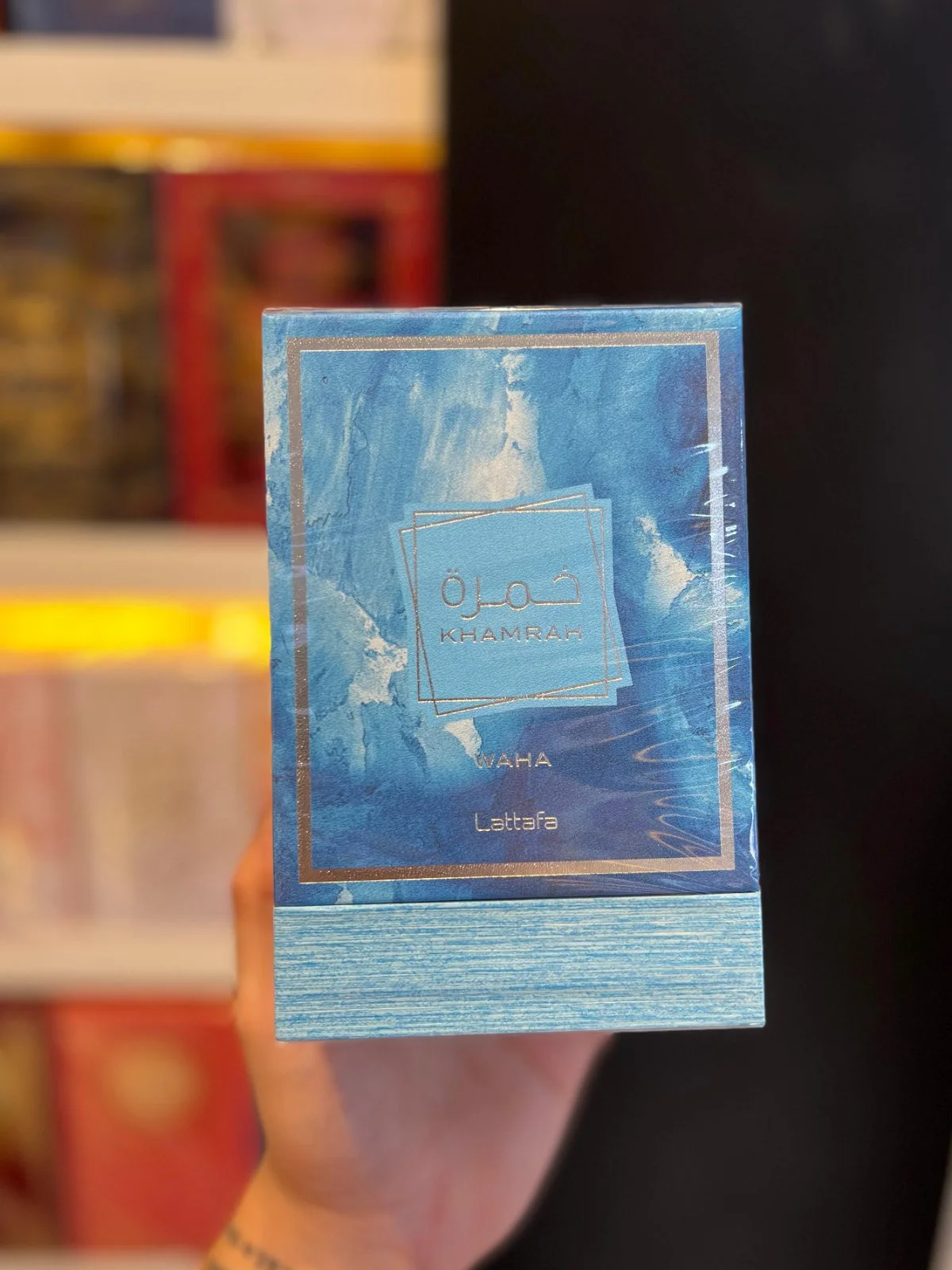 Perfume Lattafa Khamrah Waha Masculino 100ml - Imagen 3