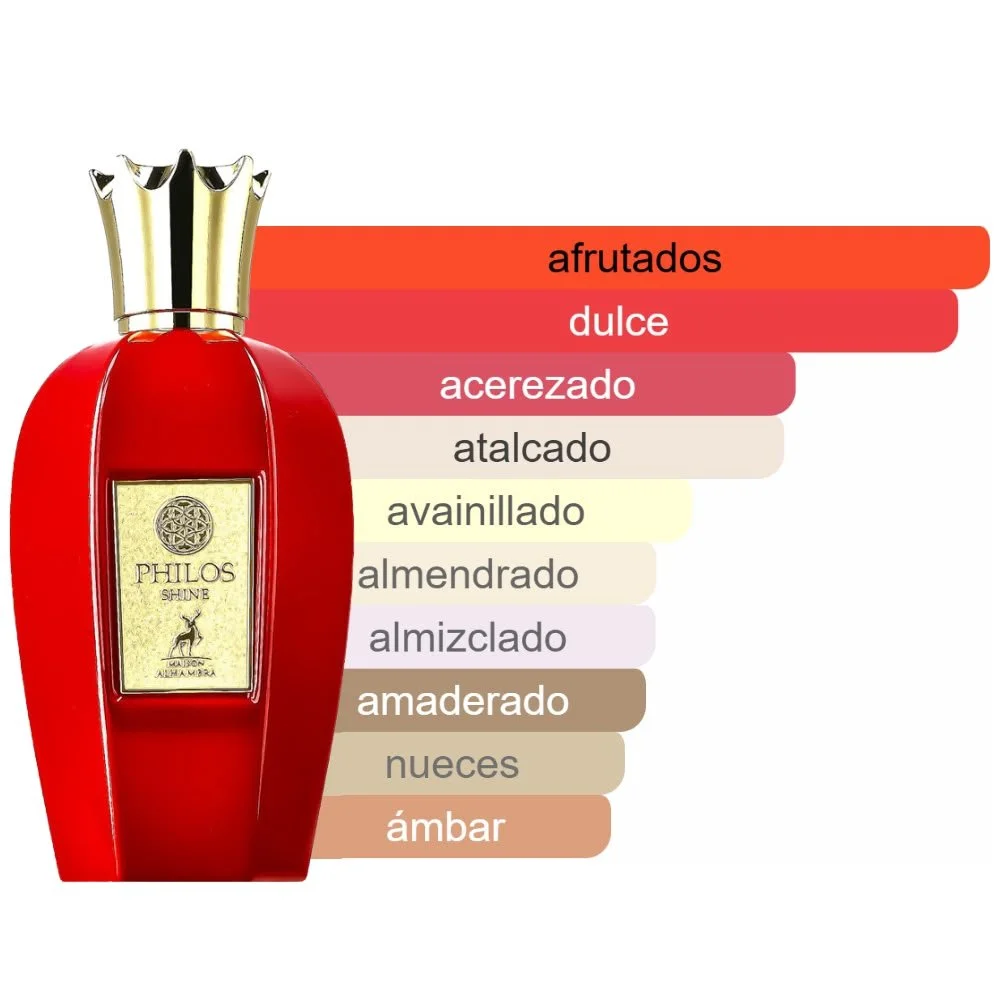 Eau de Parfum PHILOS SHINE 100ml - Imagen 2